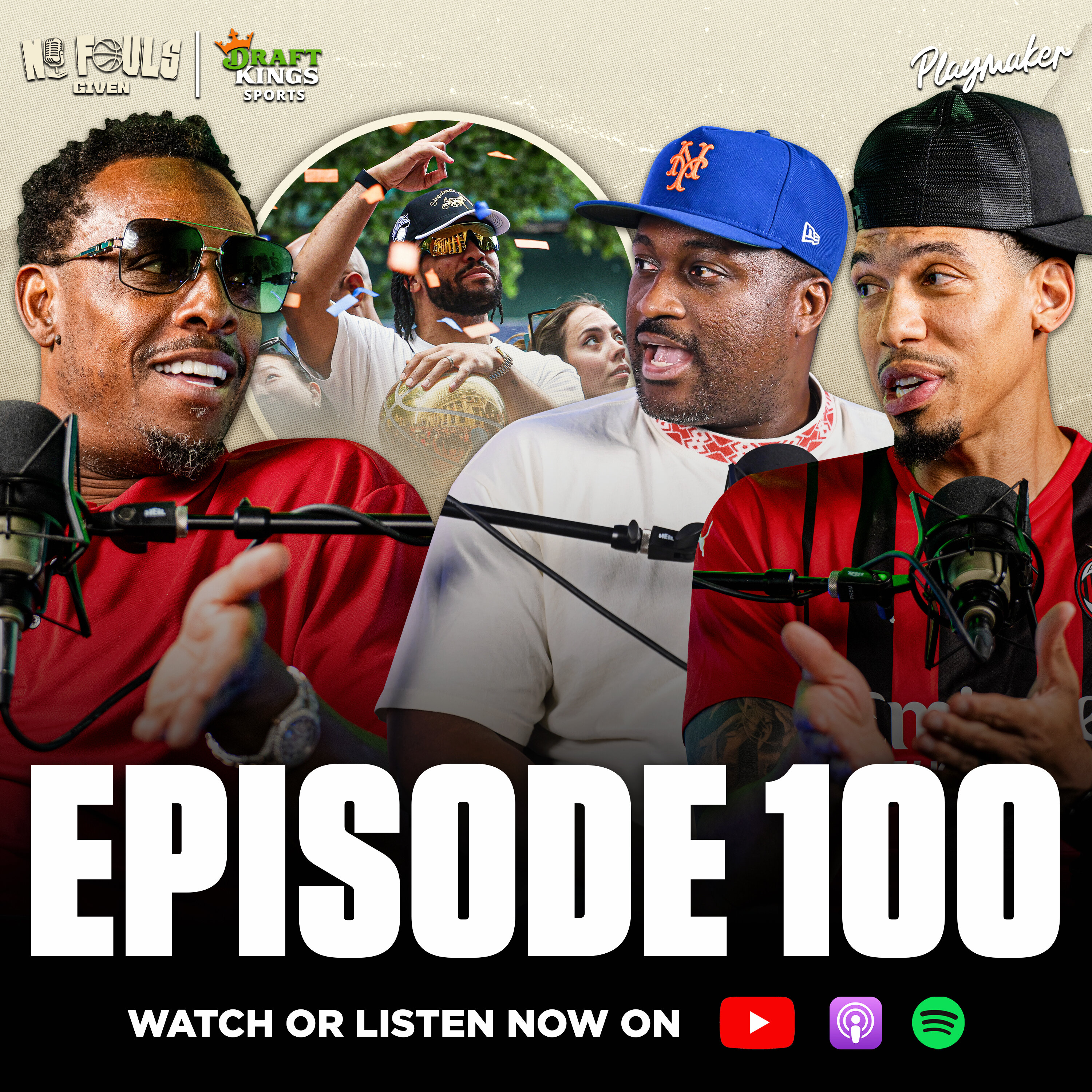 Knicks MASSIVE Parade Recap, Luka Offseason Demands & Michael Robinson's Future In Our 100th Episode! episode artwork