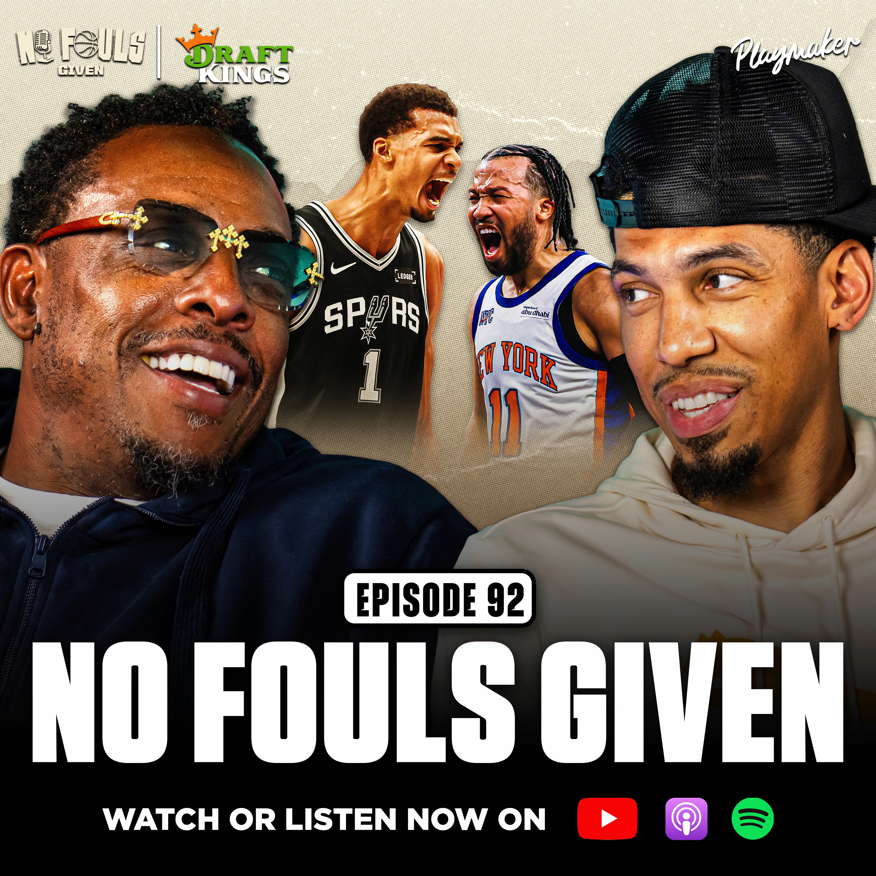 NBA Finals Set! Spurs Top OKC in HISTORIC WCF, Will Face Knicks in '99 Rematch | Odds & Predictions episode artwork