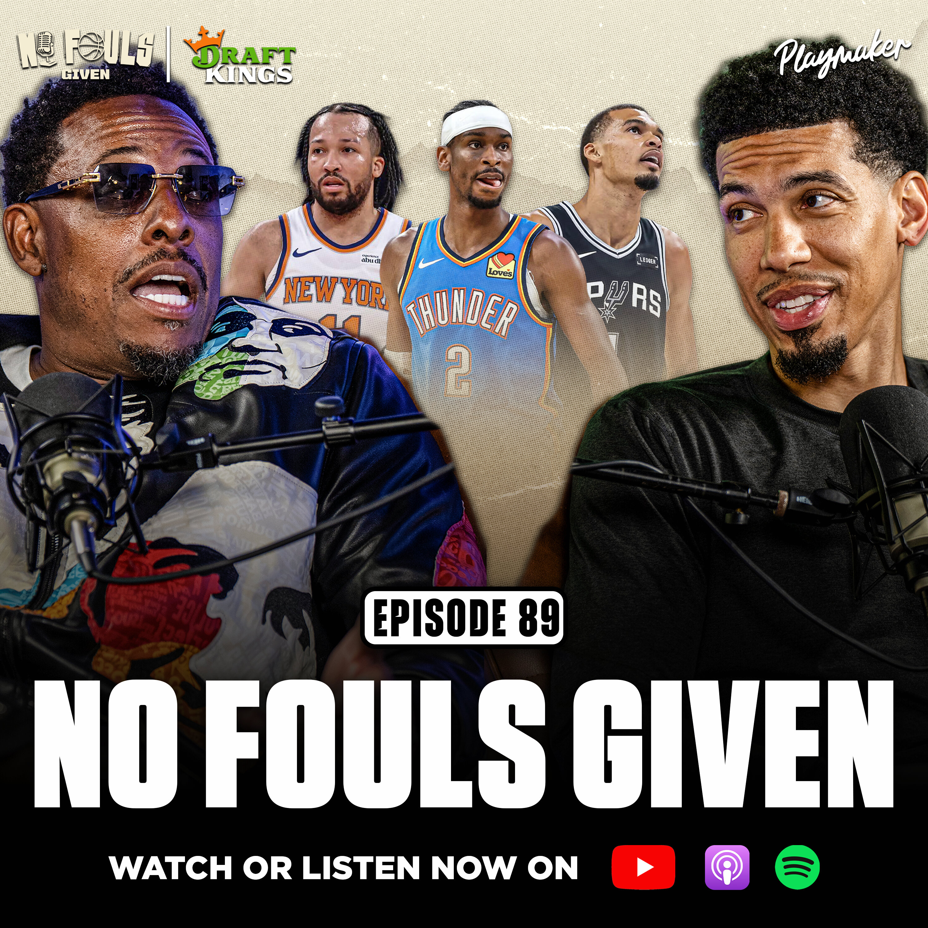 Knicks IMPRESSIVE Streak Continues, All-NBA Teams SNUBS + Spurs & OKC tied up: Best Finals EVER?! episode artwork
