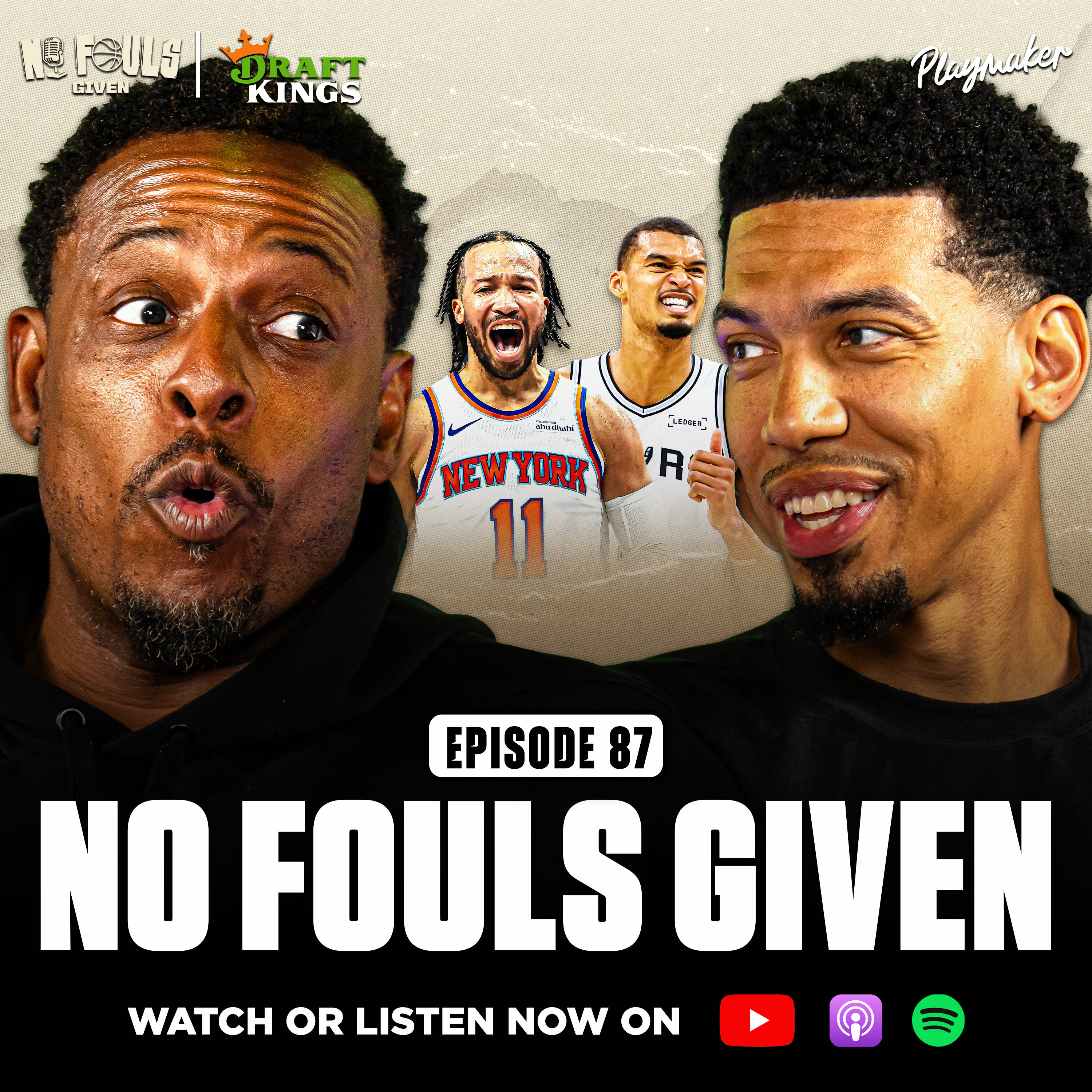 Wemby's HISTORIC Night Leads Spurs Win on Instant CLASSIC + Knicks Up 1-0 After Cavs 4Q COLLAPSE episode artwork