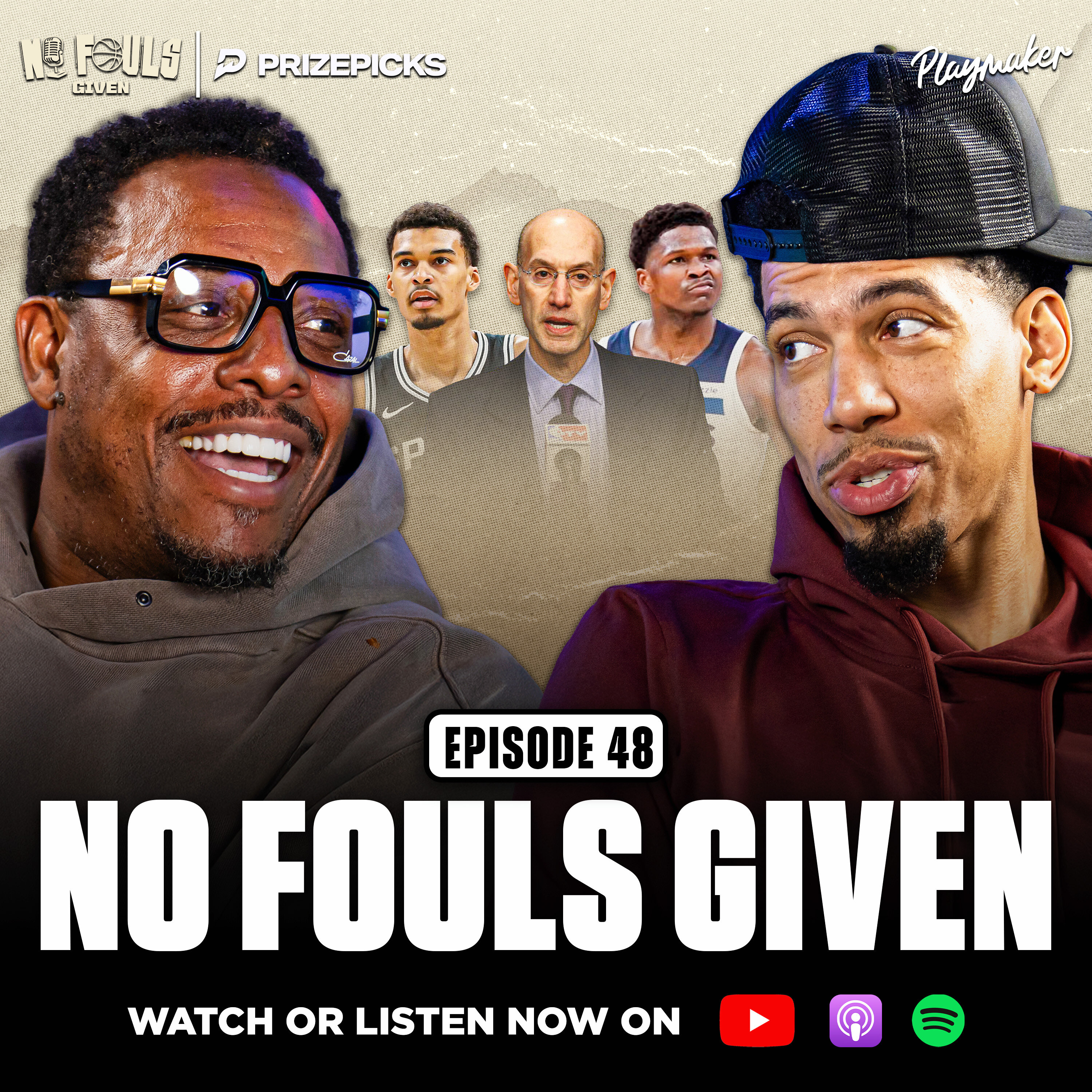 Adam Silver Considering Getting Rid Of The Draft! Wemby Embracing The Face Of The NBA Responsibility