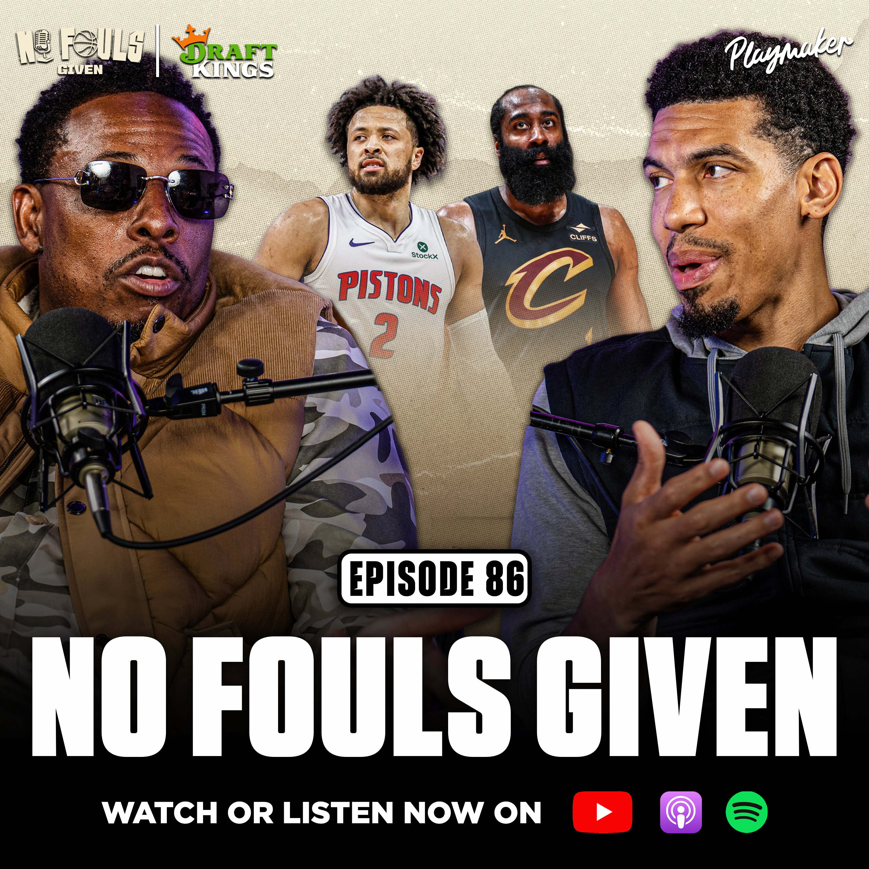 Spida Mitchell CRUSHES Pistons, Cavs Move On To ECF + Detroit's Offseason | Spurs & OKC Kickoff WCF episode artwork