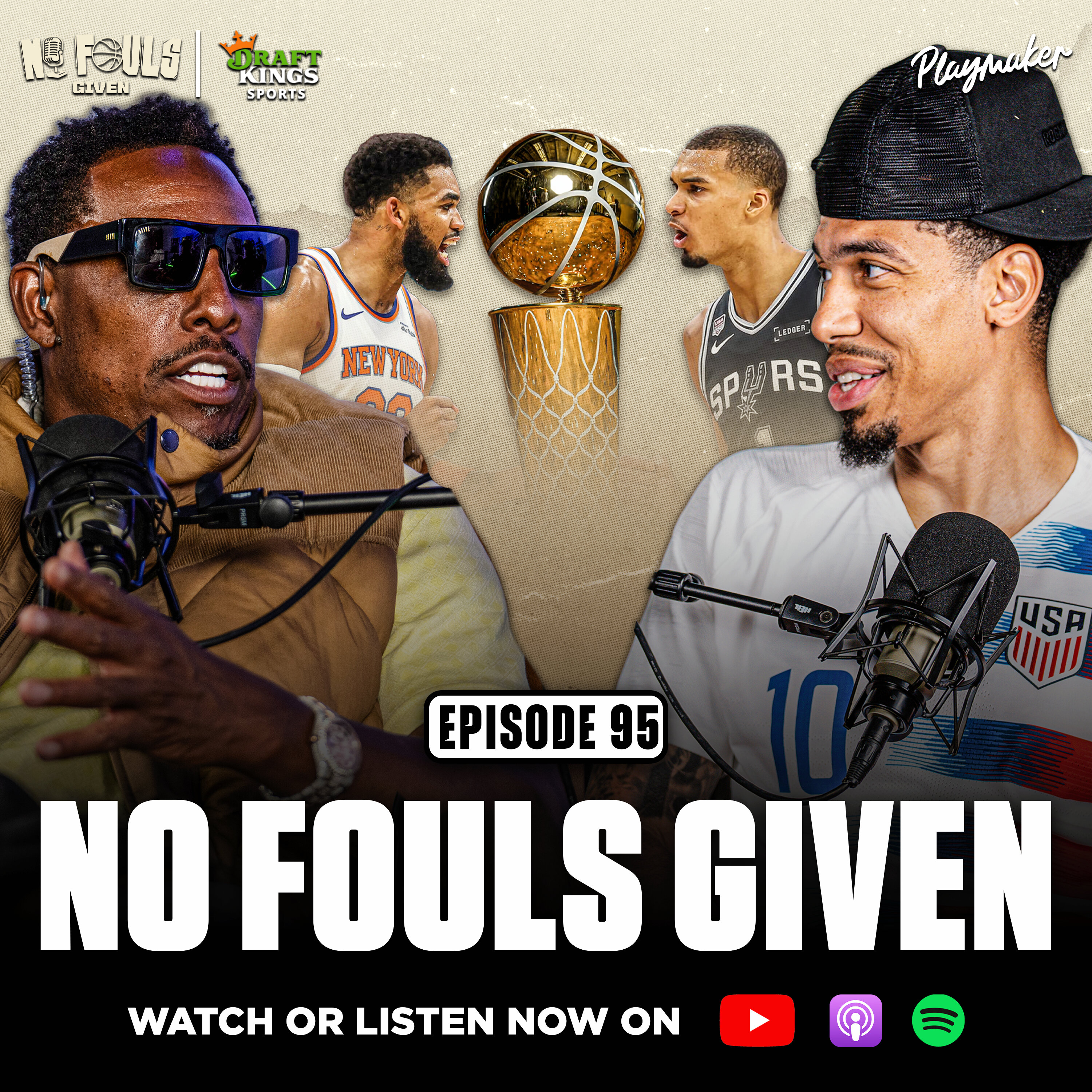 The Brunson REINVENTION, KAT's Evolution, and What Happens with MSG Ticket Prices?! episode artwork
