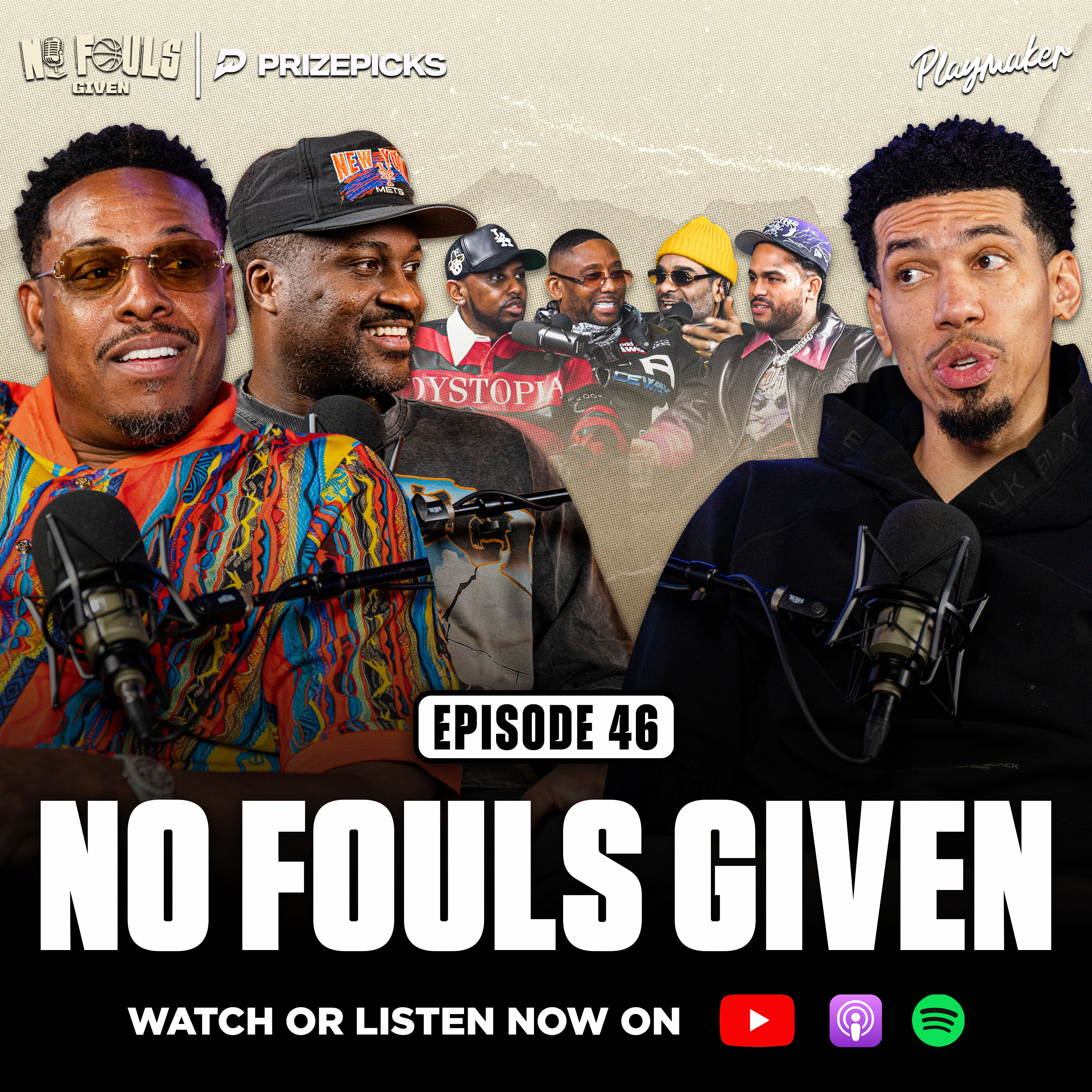 The Guys Debate Knicks vs Celtics with the Let's Rap About It Crew