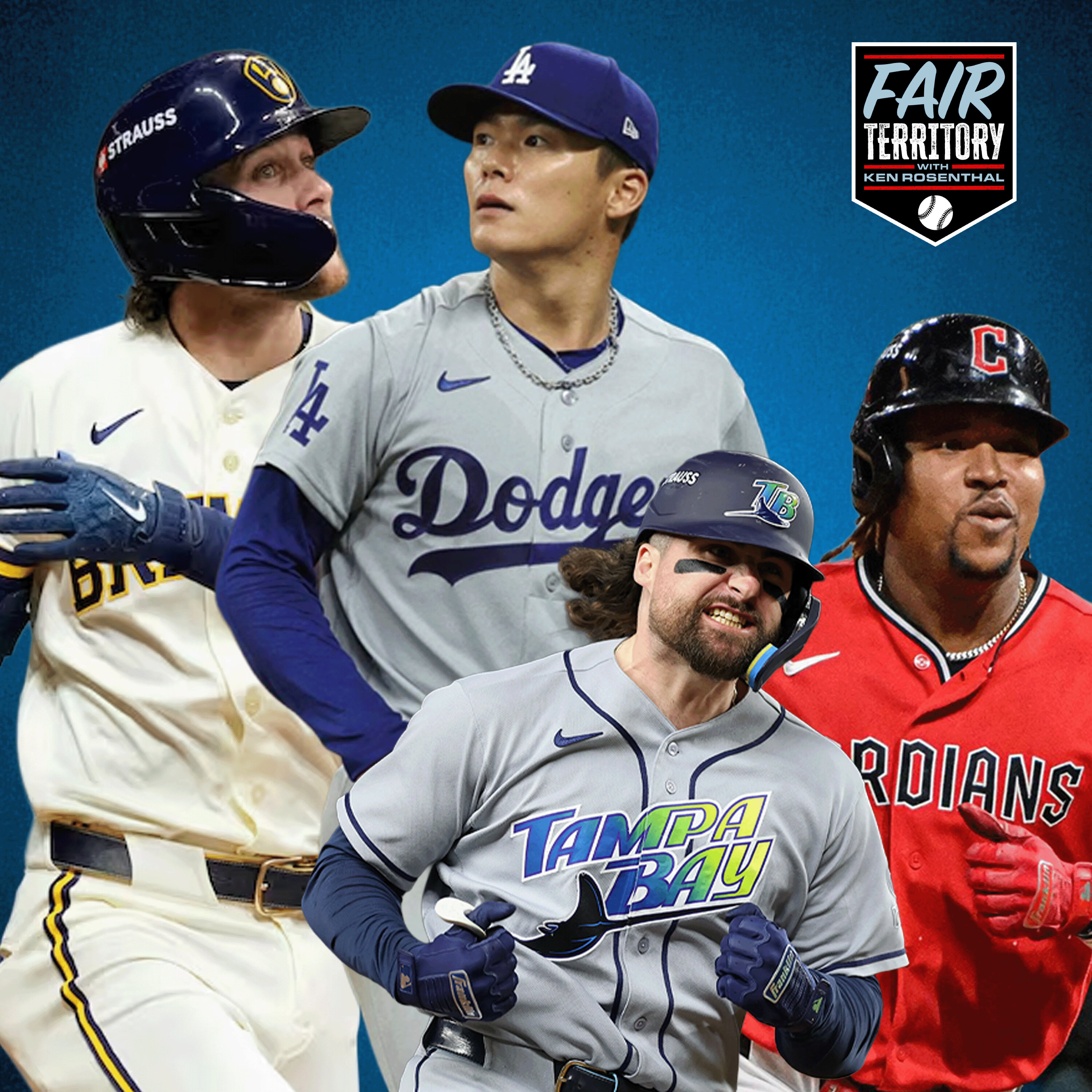 Brewers top Dodgers in NLCS Game 1, Tim Neverett talks Yoshinobu Yamamoto, Guardians-Rays ALCS preview
