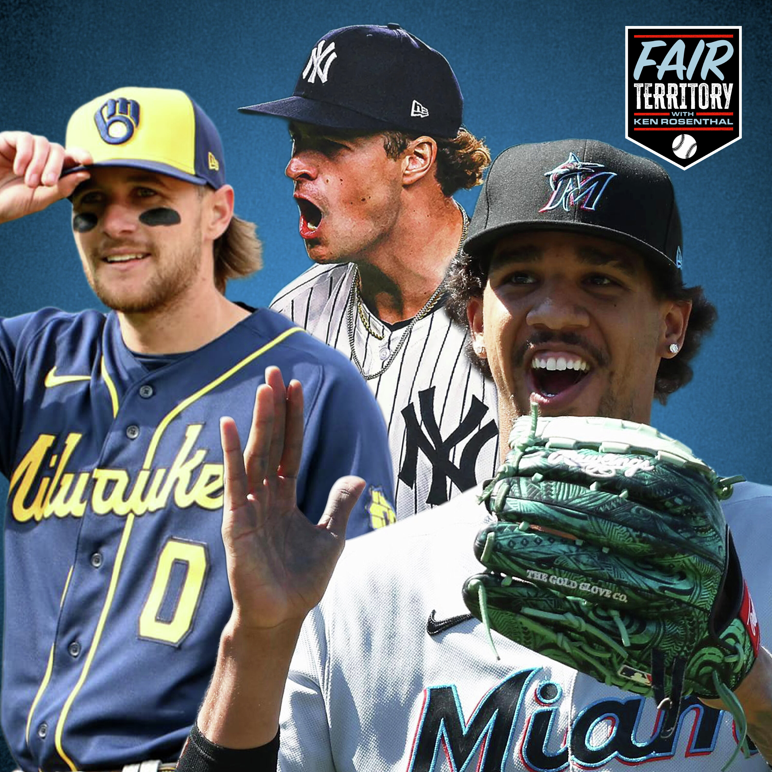 NL Central Trade Deadline outlook, All-Star snubs, Yankees scuffling, Eury Pérez pulled from perfection episode artwork
