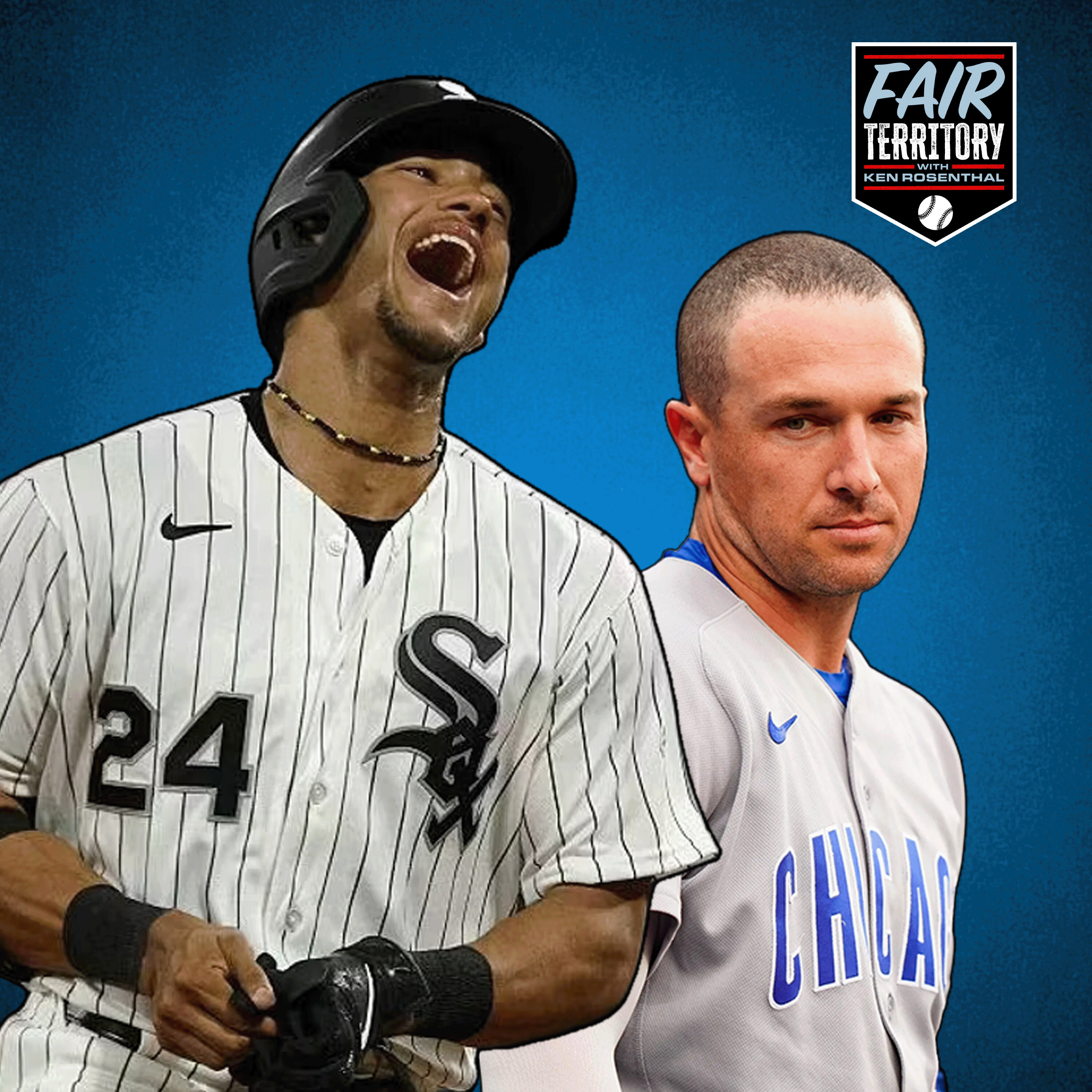 White Sox grab 1st place, Giants pull off GRAND comeback, Mediocre Cubs run, Las Vegas series JOKE?! episode artwork
