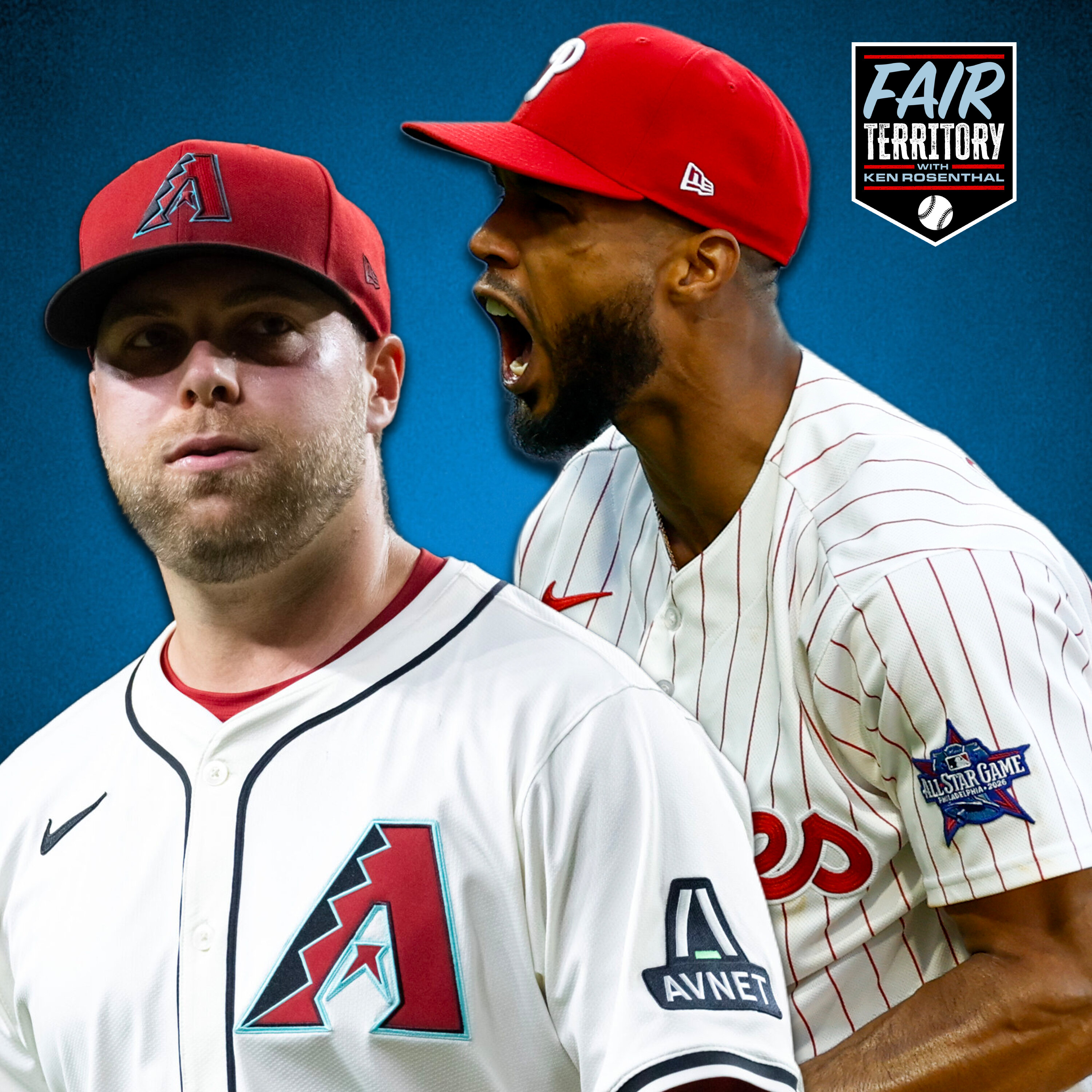 Cristopher Sánchez hat tip, Corbin Burnes setback, Padres & D'backs Trade Deadline needs, Fan attacks episode artwork