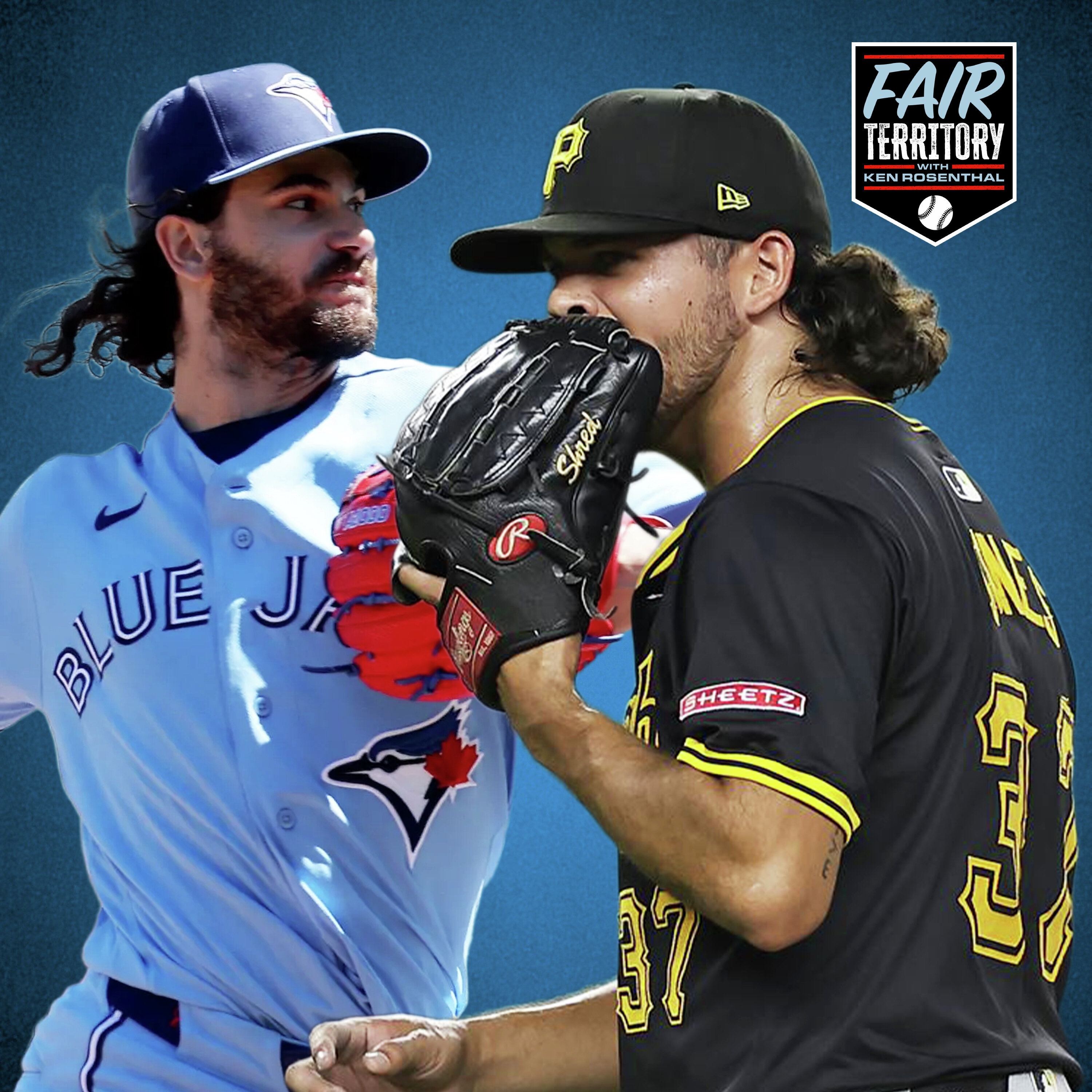 Trade market updates on starting pitching, Dylan Cease’s no-hit bid, Jared Jones pulled from perfection episode artwork