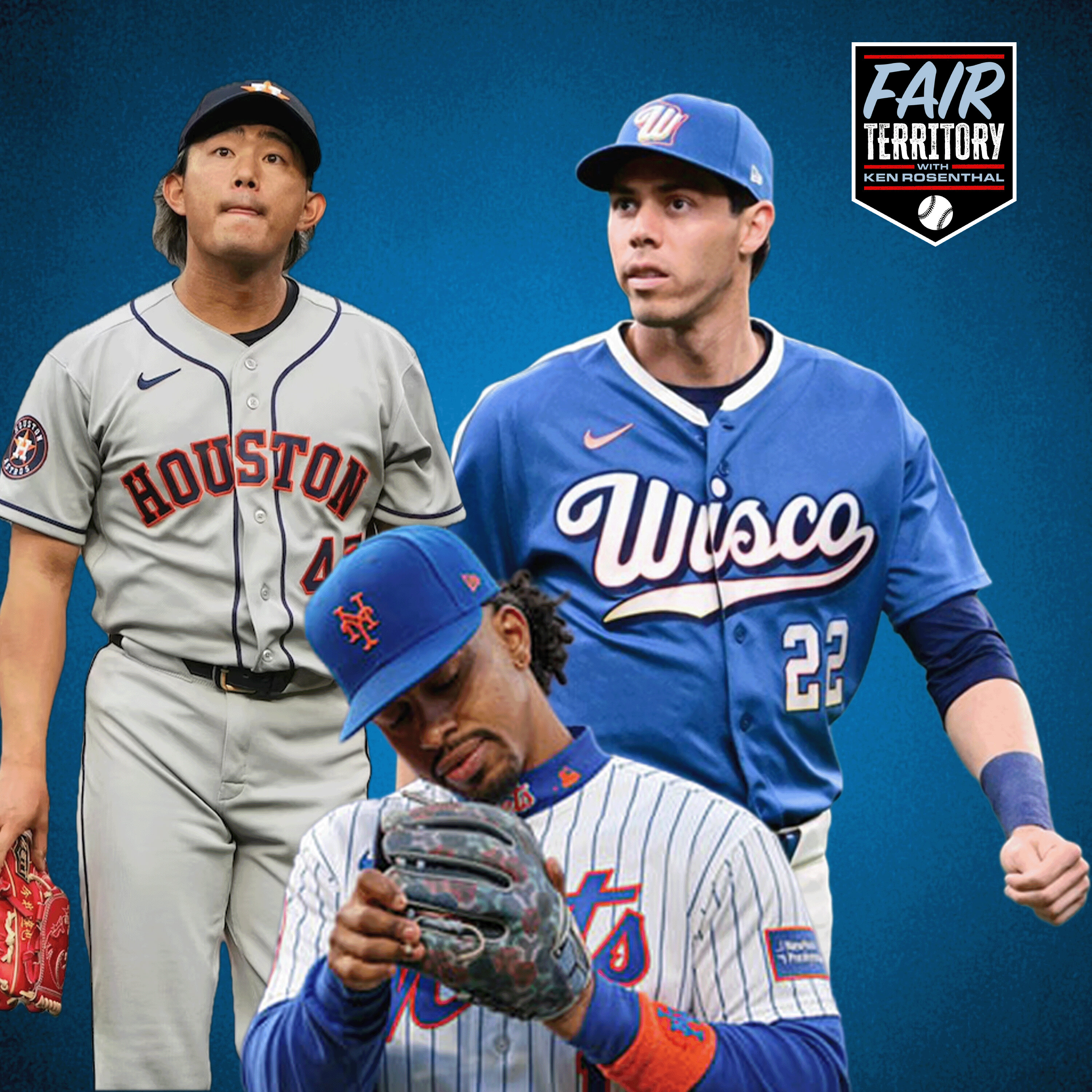 Mets & Yankees skidding, Injuries for Brewers/Blue Jays/Astros, Mason Miller Cy Young chances episode artwork