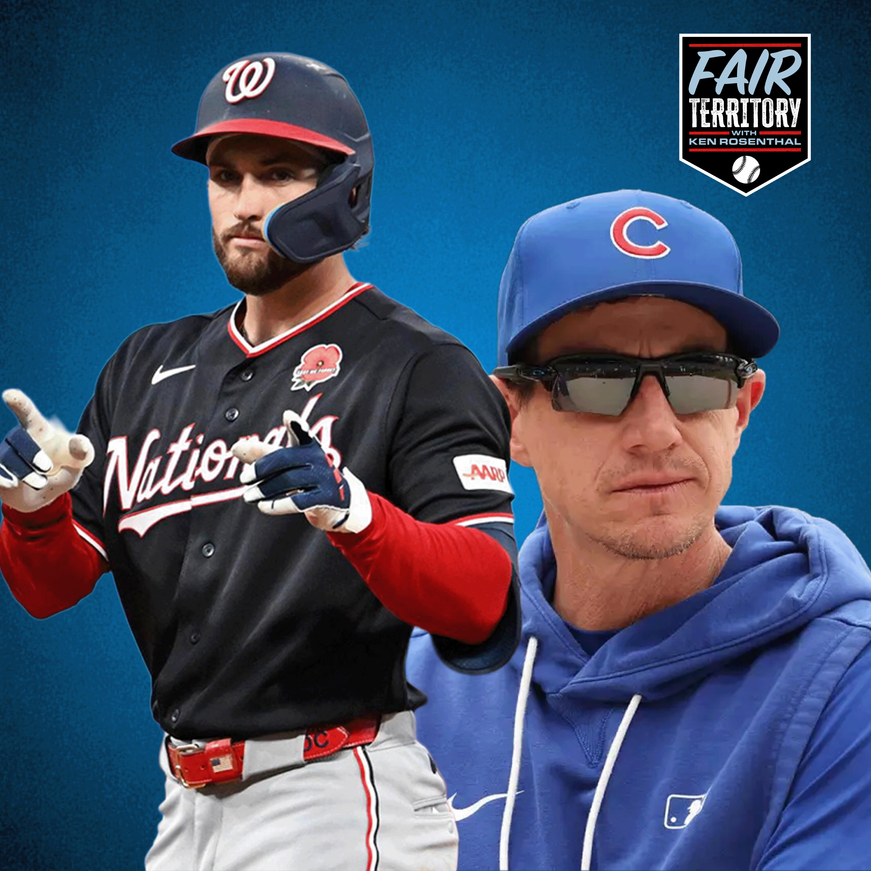 MLB teams trending up/down, Freddie Freeman's growing dilemma, Hitting is a dying art episode artwork
