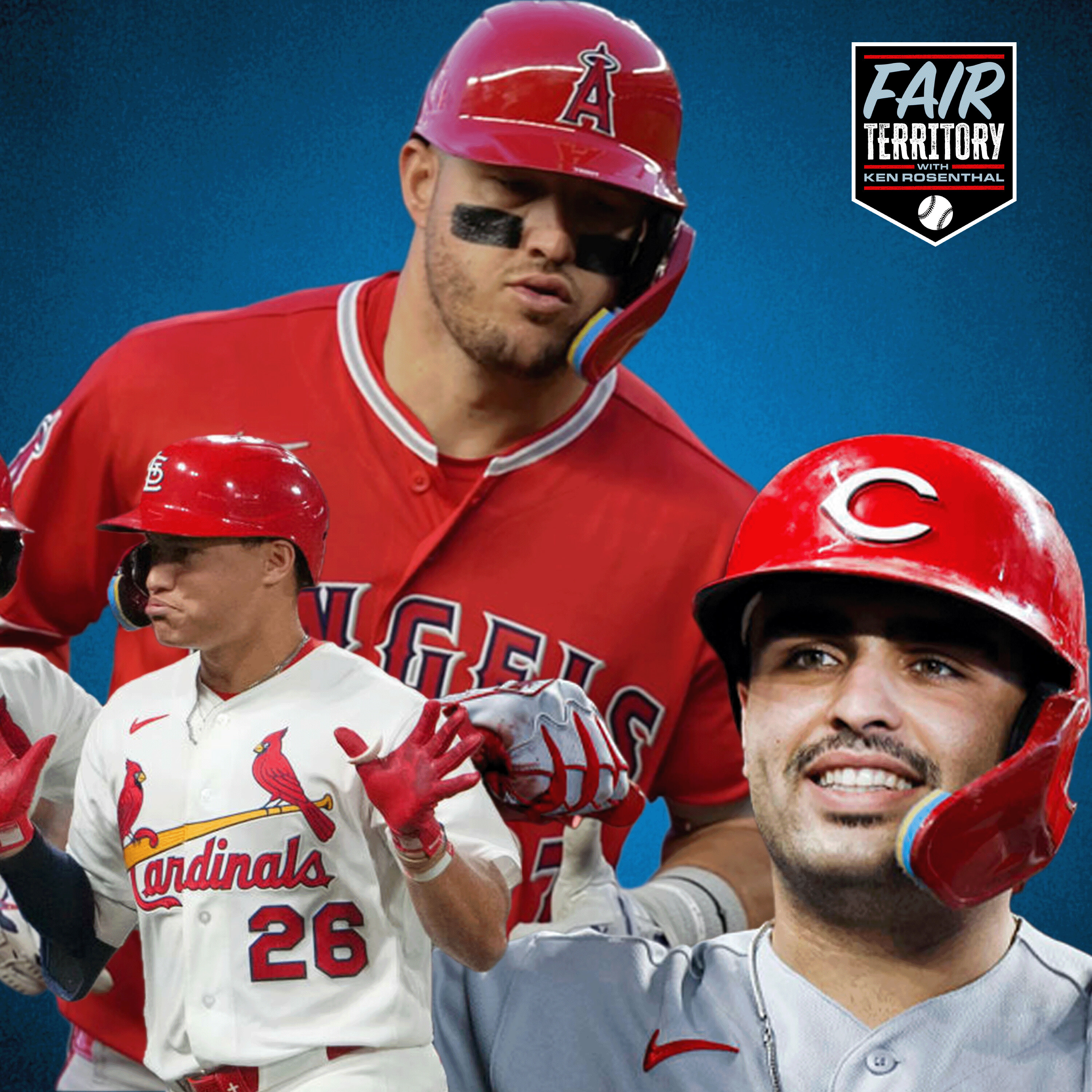 Vintage Mike Trout, Shohei Ohtani’s elite arm, MLB's rookie surge episode artwork