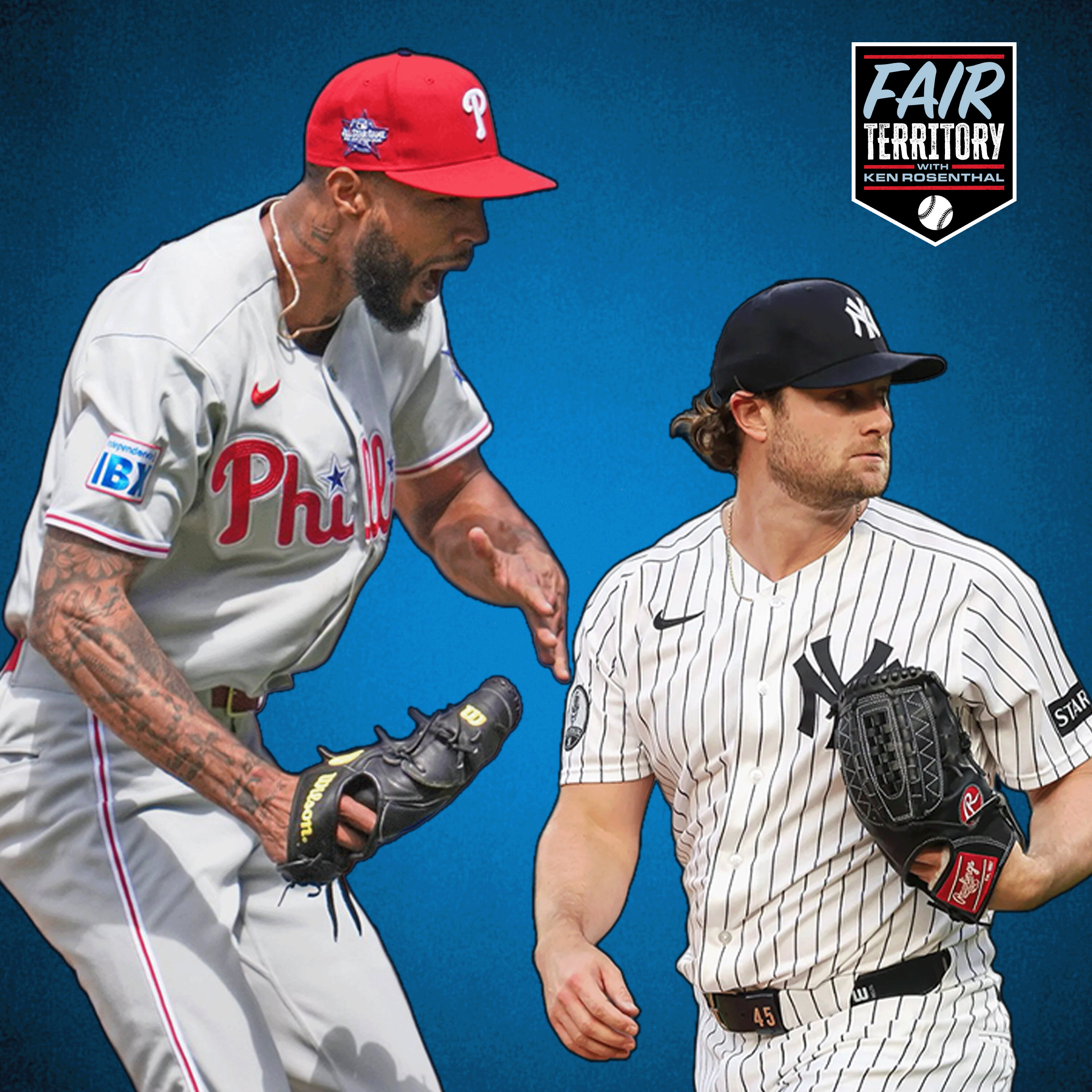 Gerrit Cole's FIRE, Cristopher Sánchez streak, Salary Cap proposal episode artwork