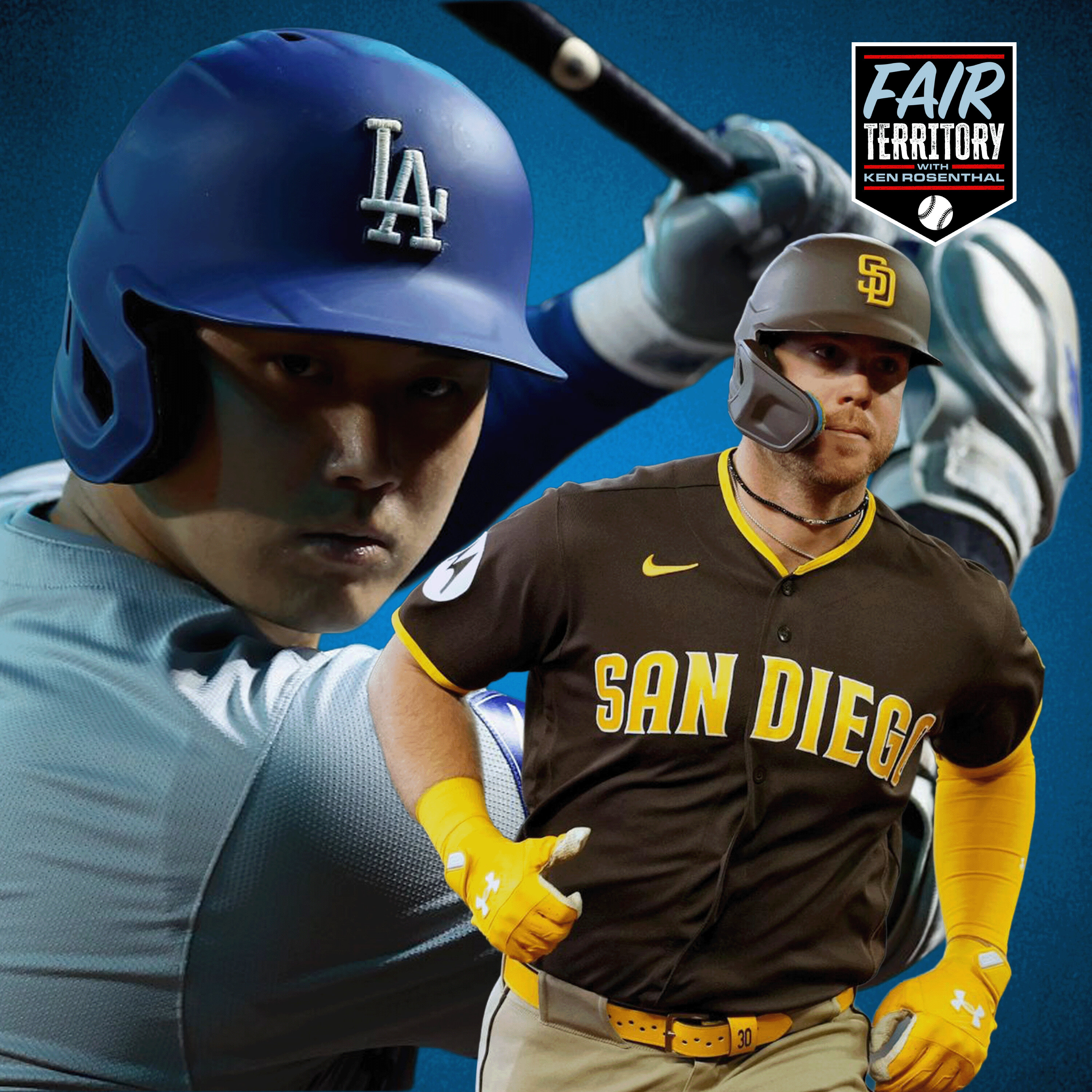 It's time for Dodgers-Padres! Phillies flying, White Sox top Cubs, Mets edge Yanks, Bo Bichette's skid episode artwork