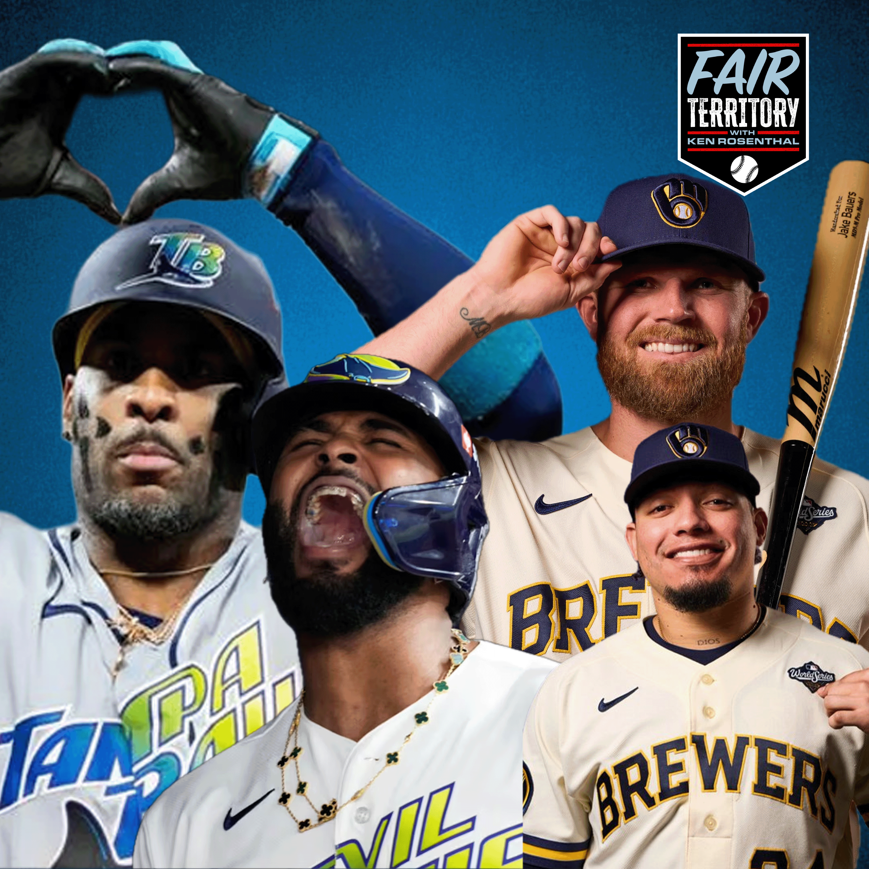 World Series preview, Rays funky pitching plan? Big Woo decision, Yanks duo returns, Angels dump Suzuki episode artwork