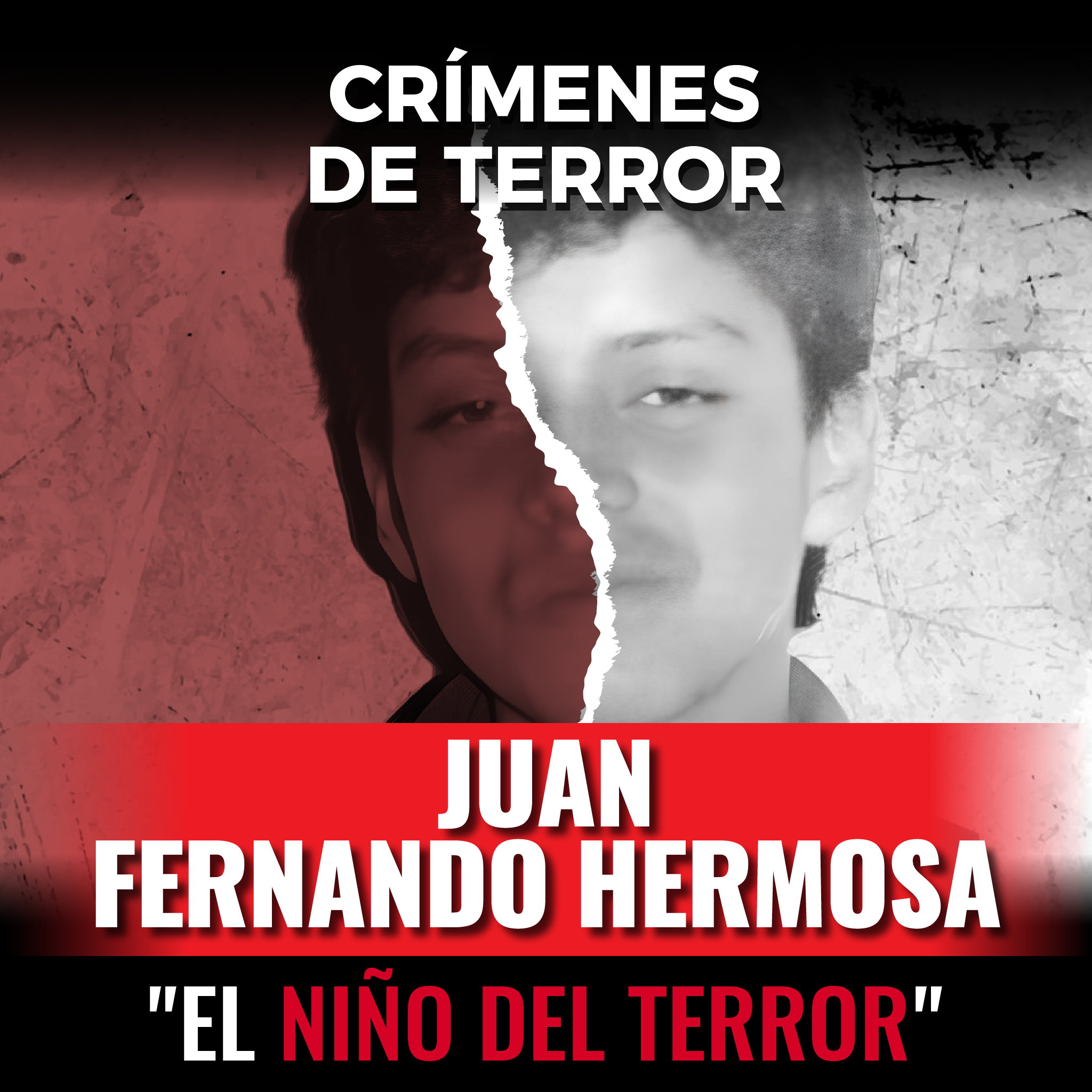 cover of episode Episodio #173 Juan Fernando Hermosa, "El Niño del Terror"