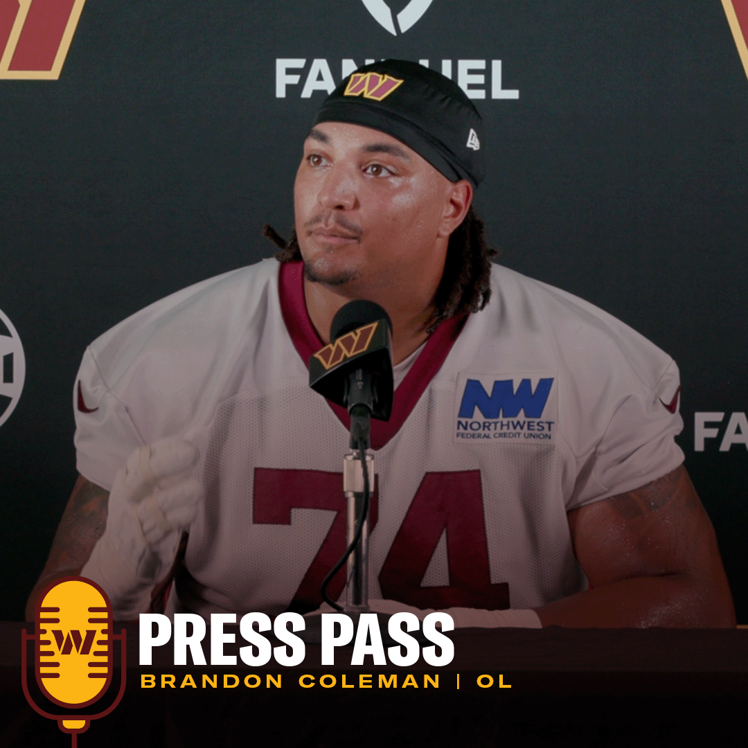 Commanders Press Pass