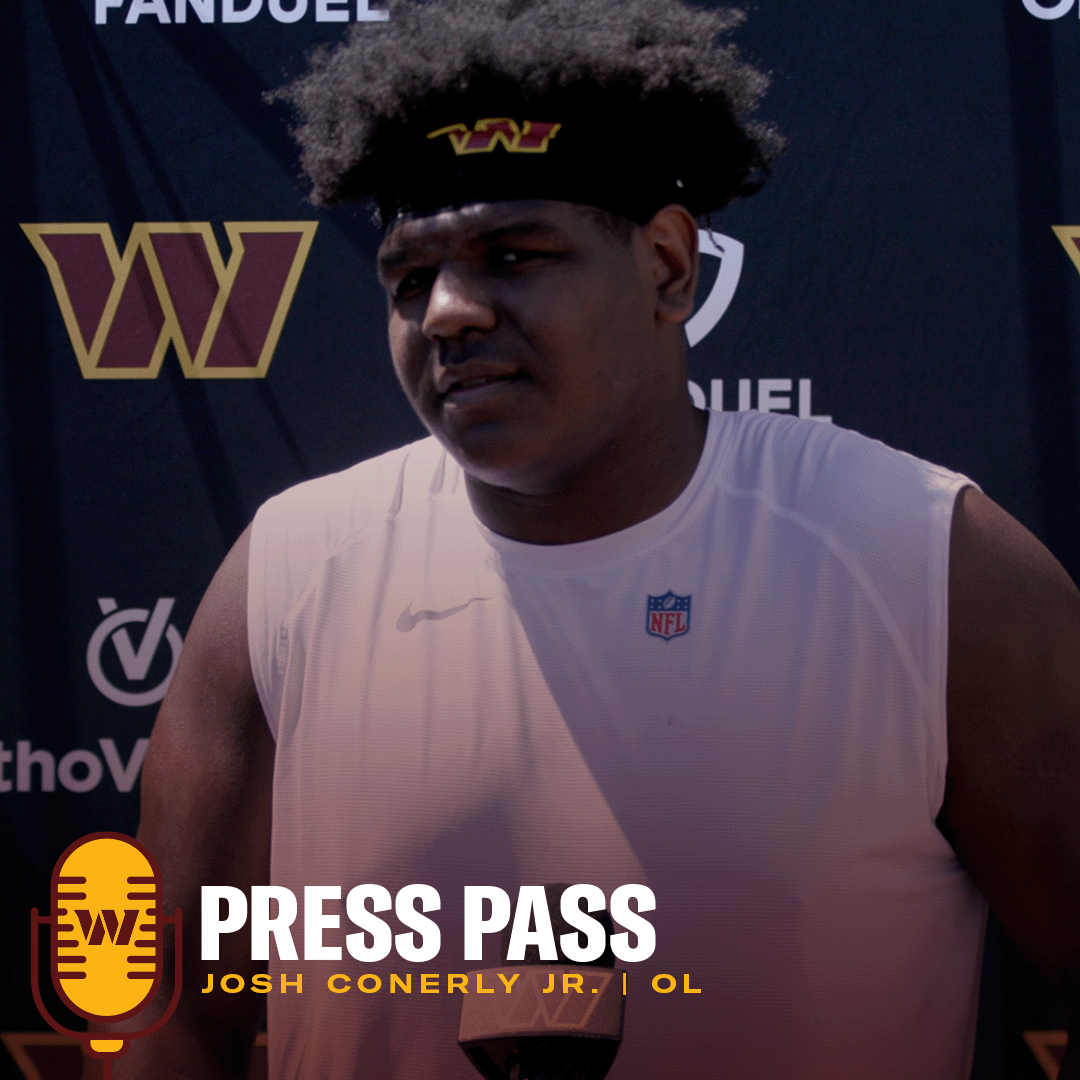 Commanders Press Pass