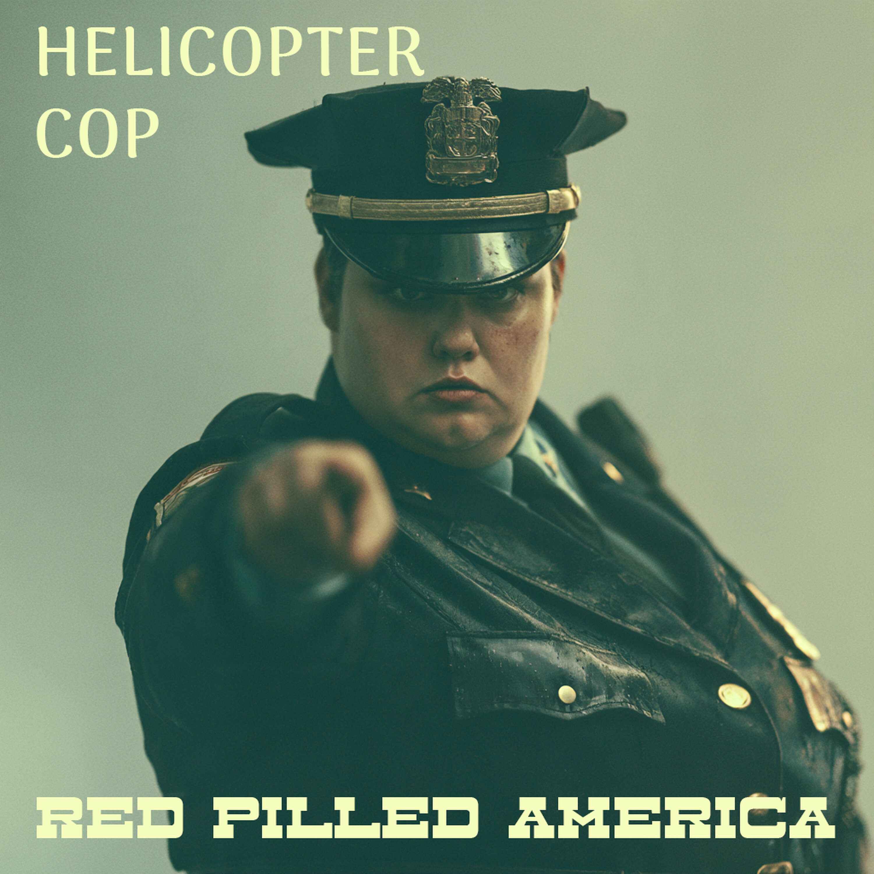 Artwork for Red Pilled America