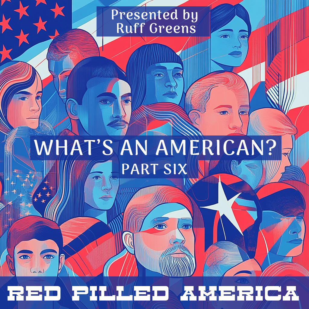 What's an American? (Part Six) episode artwork