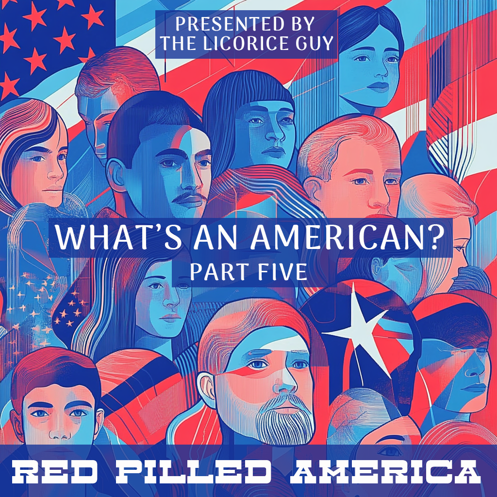 What's an American? (Part Five) episode artwork