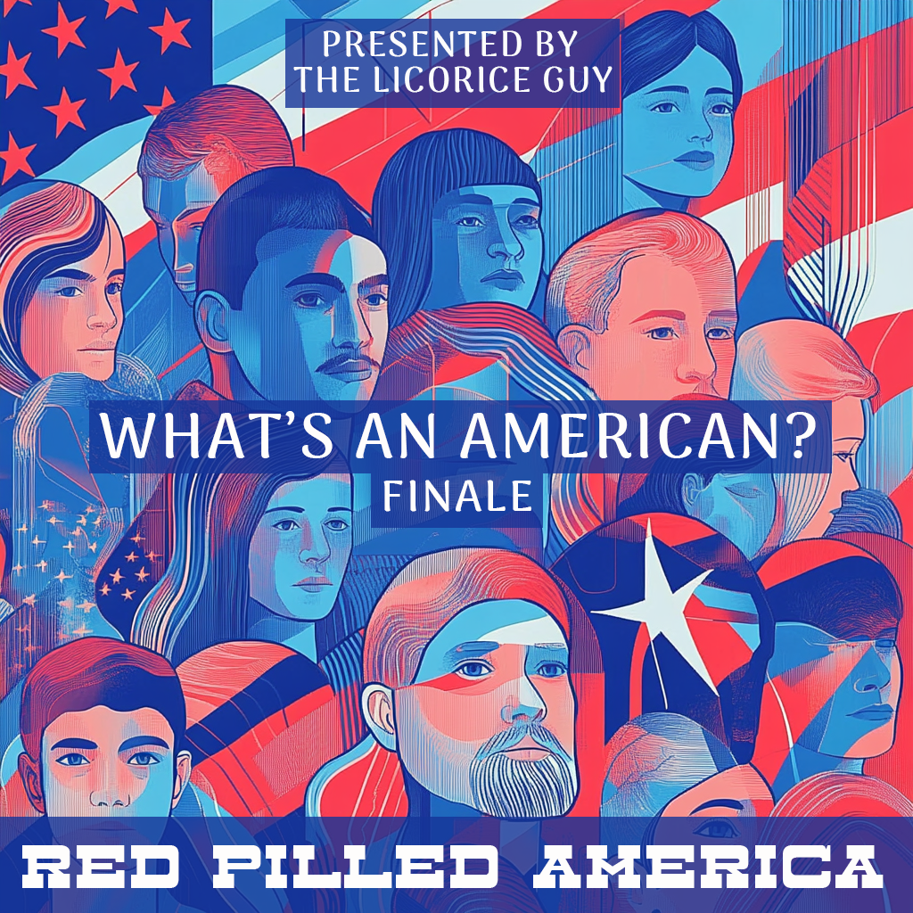 What's An American? (Finale) episode artwork