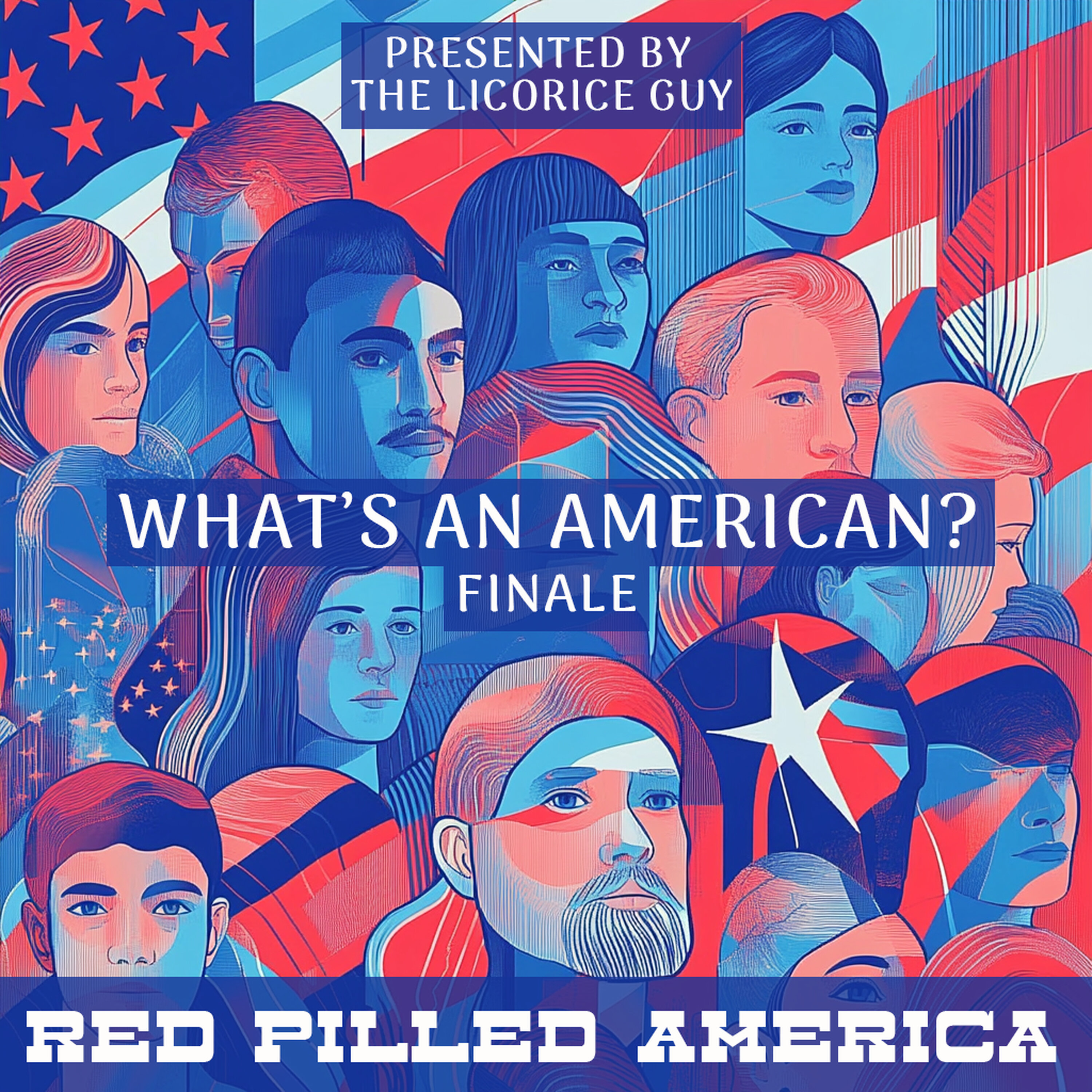 What's An American? (Finale) episode artwork