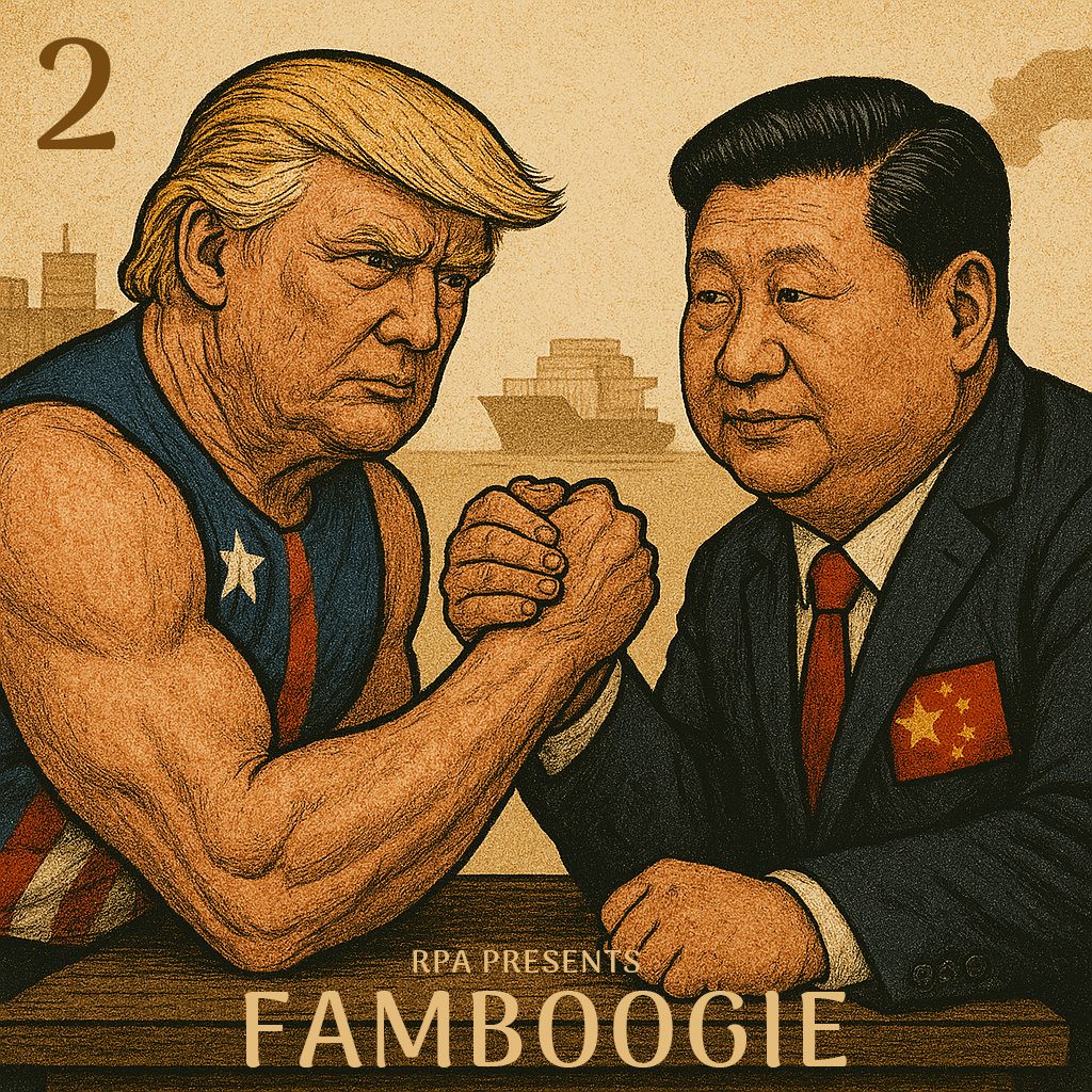 Famboogie 034: Tug-of-war (Part Two)
