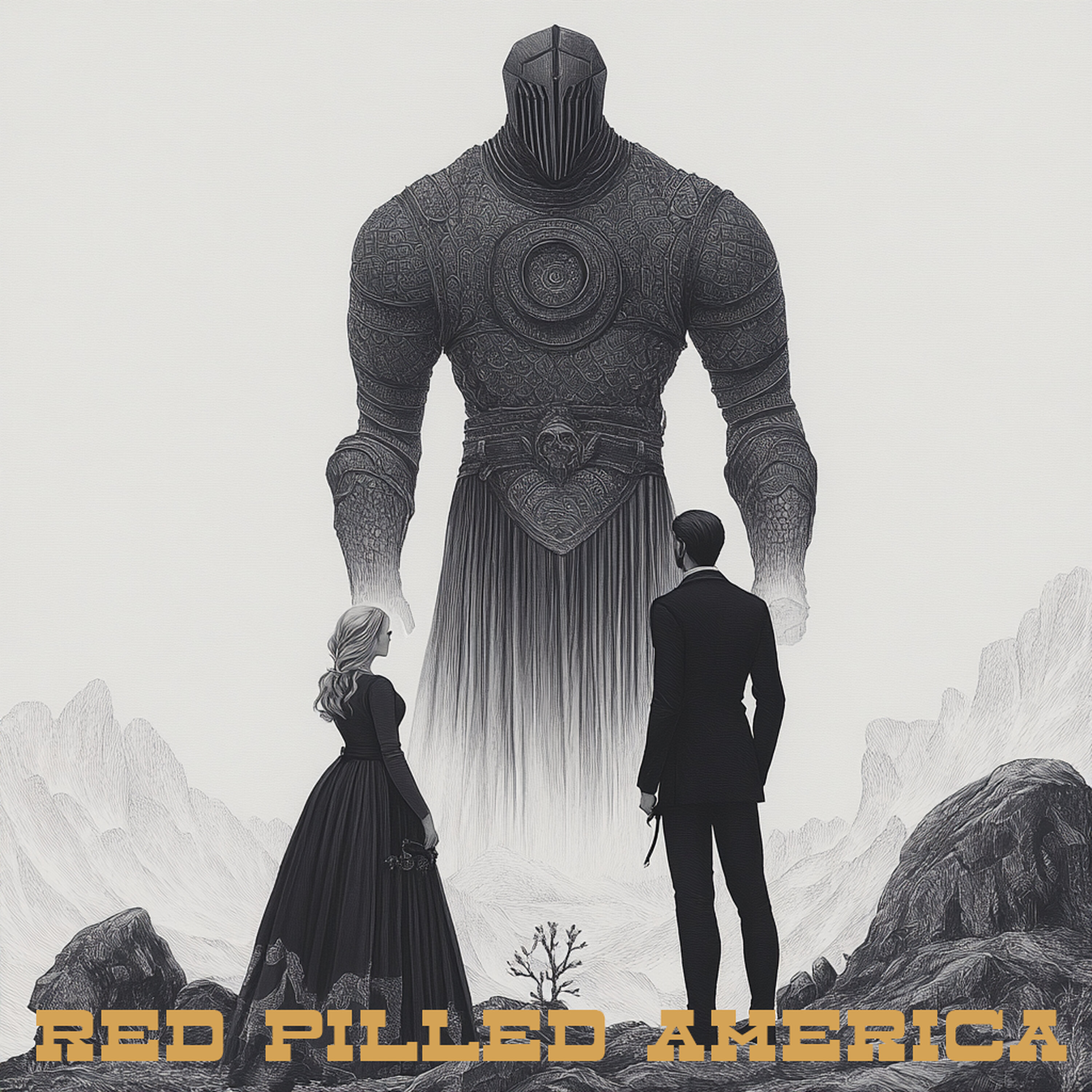 Artwork for Red Pilled America