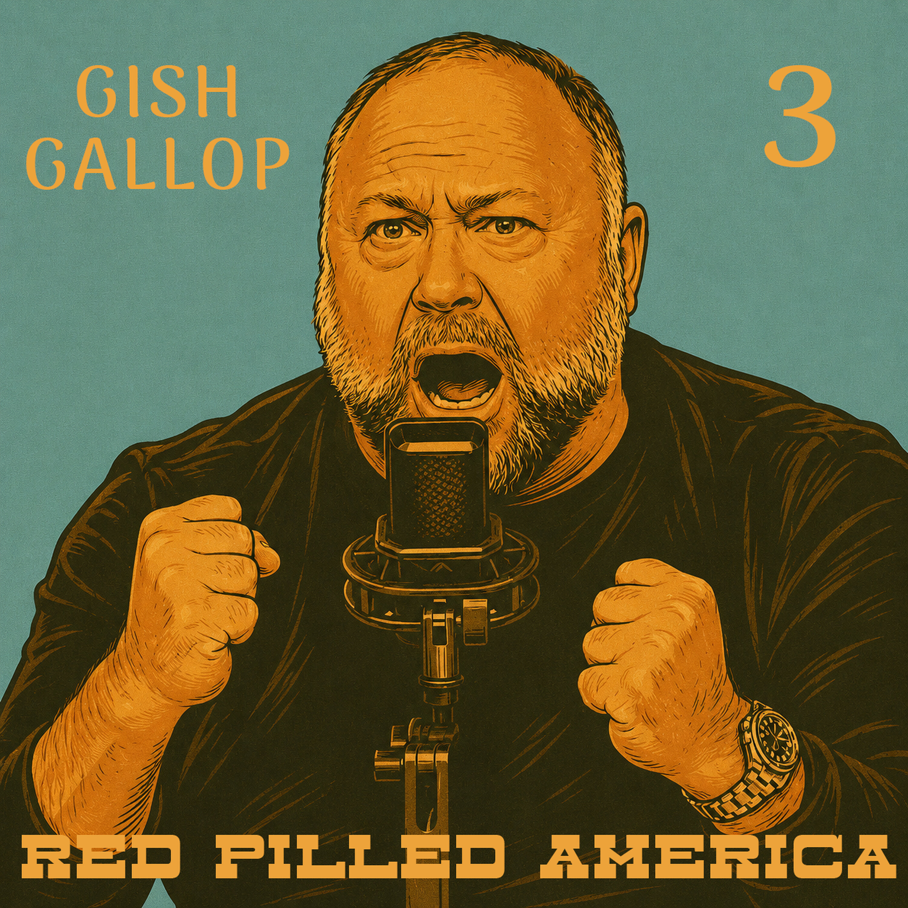 Gish Gallop (Finale)