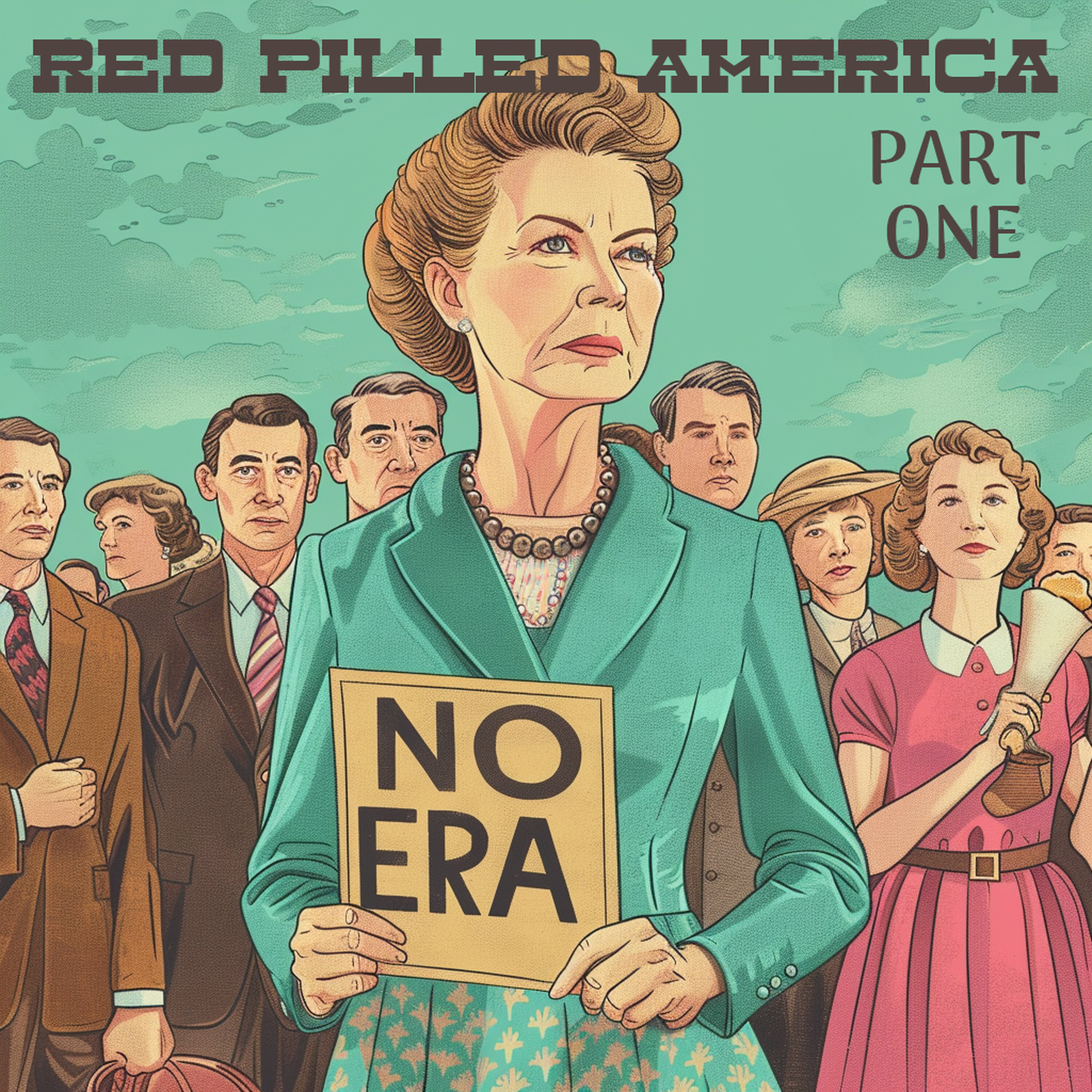 American Woman (Part One) episode artwork