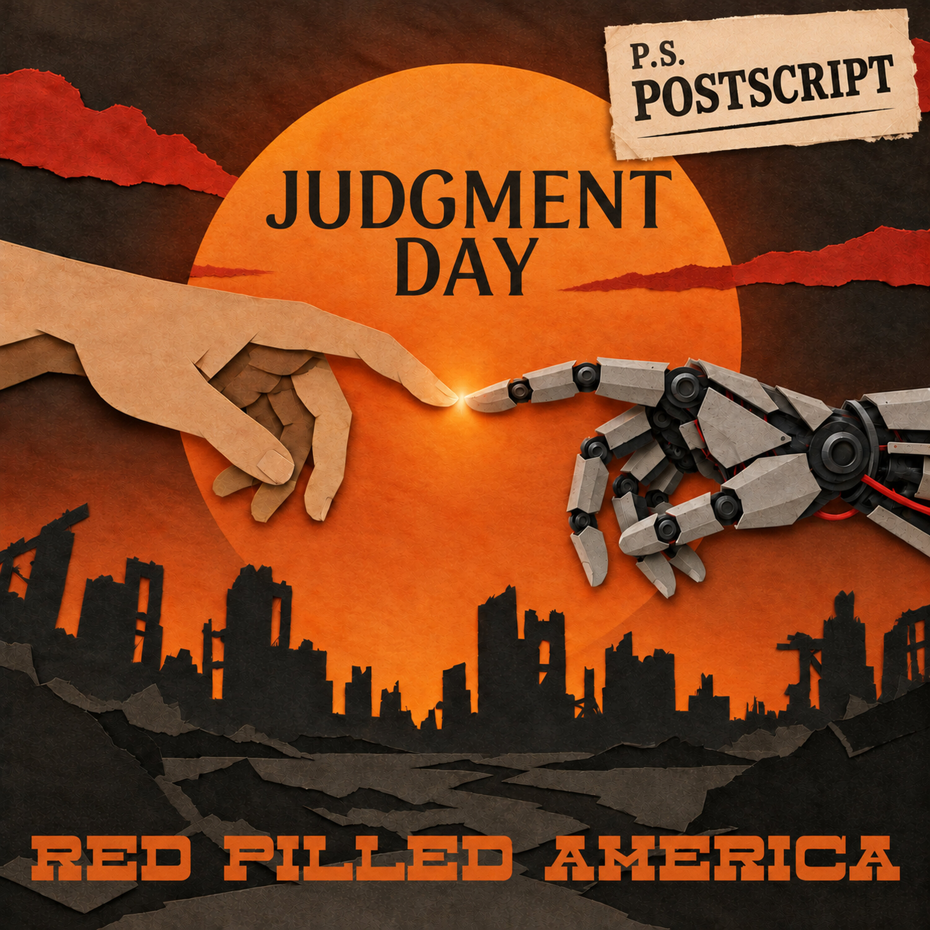 Artwork for Red Pilled America