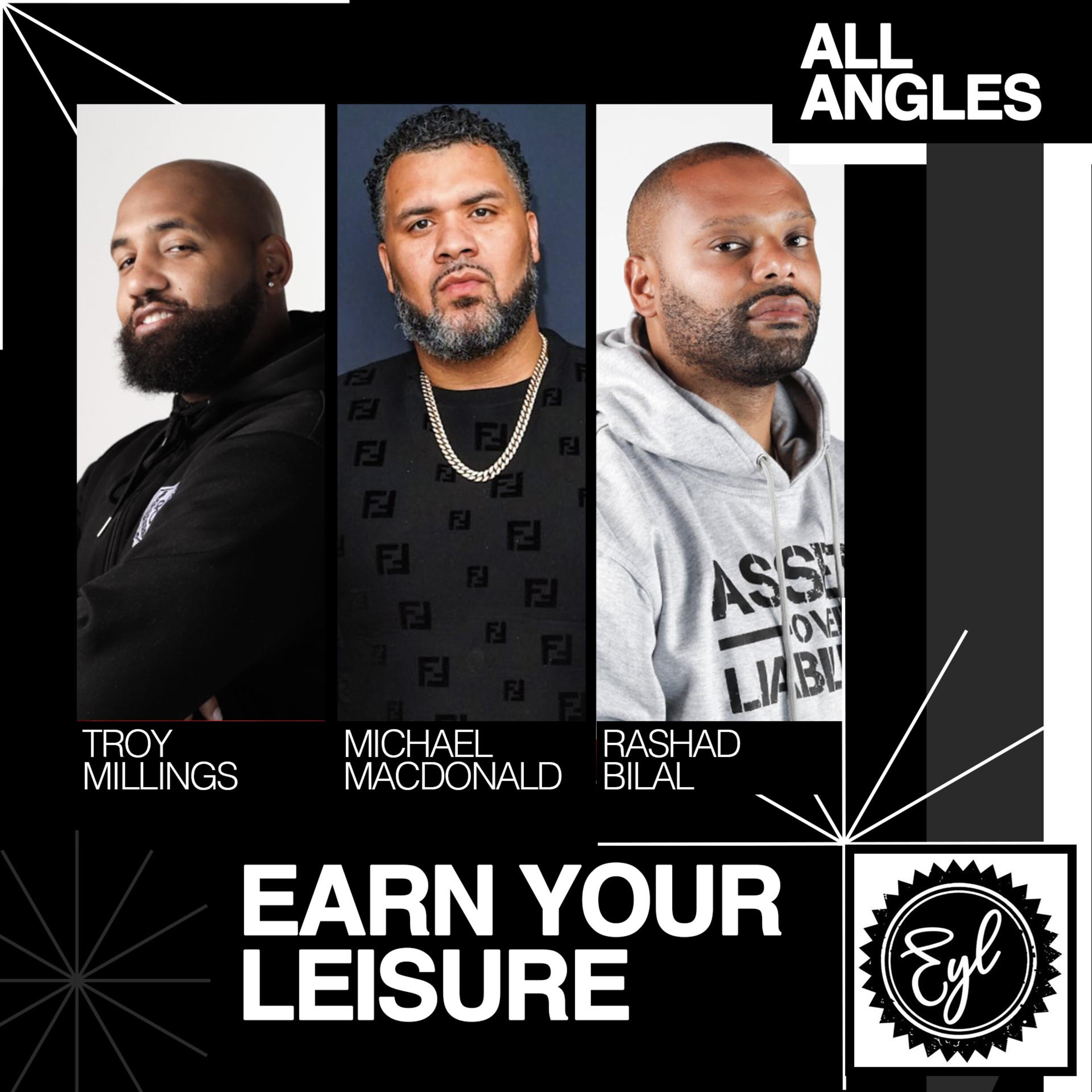 Earn Your Leisure: How Three Childhood Friends Changed Financial Literacy, and Built a Media Empire episode artwork