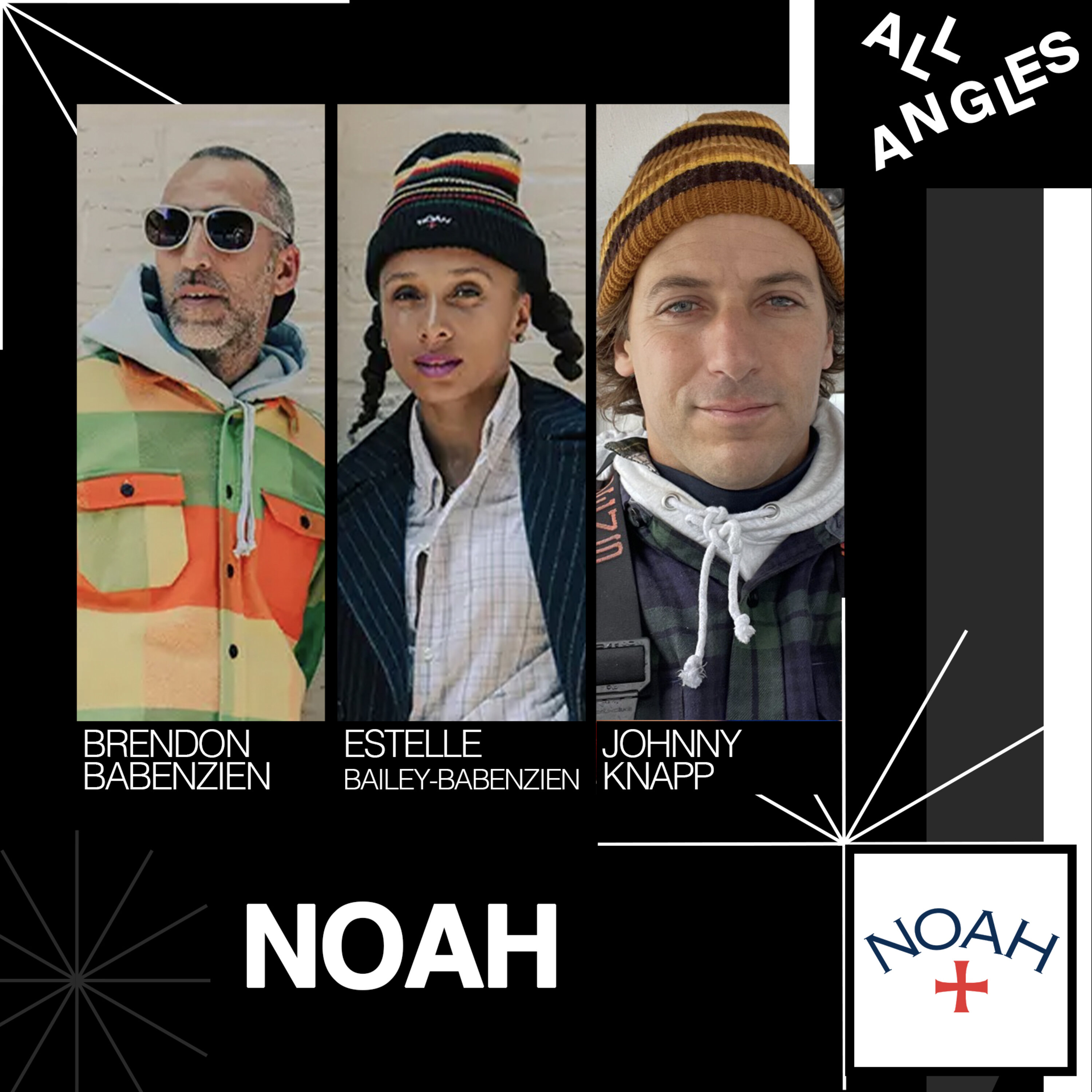 NOAH CLOTHING: How a Former SUPREME Creative Director and an Interior Designer Built Their Own Menswear World episode artwork