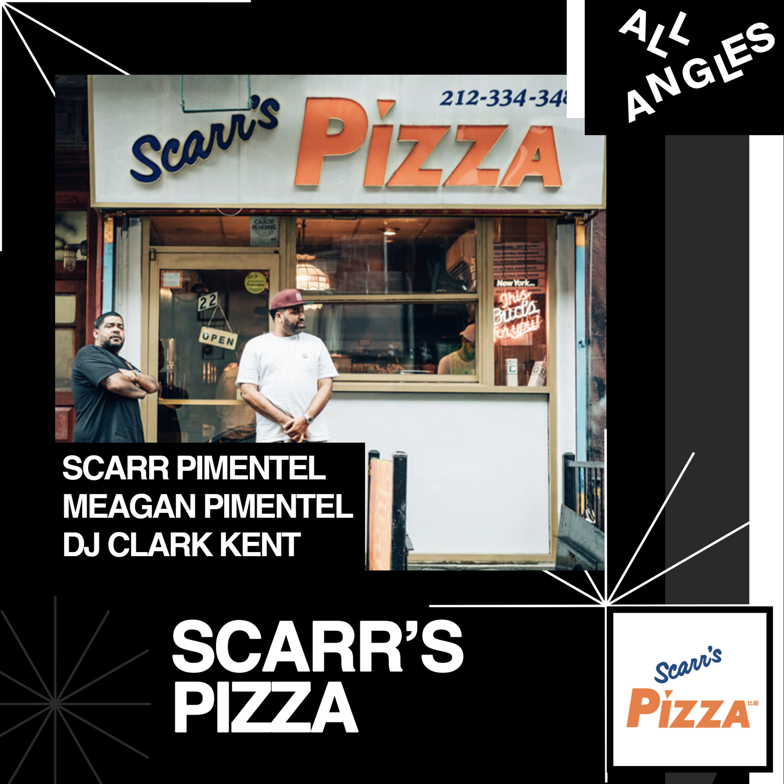 Scarr's Pizza: The Best Slice in New York City episode artwork