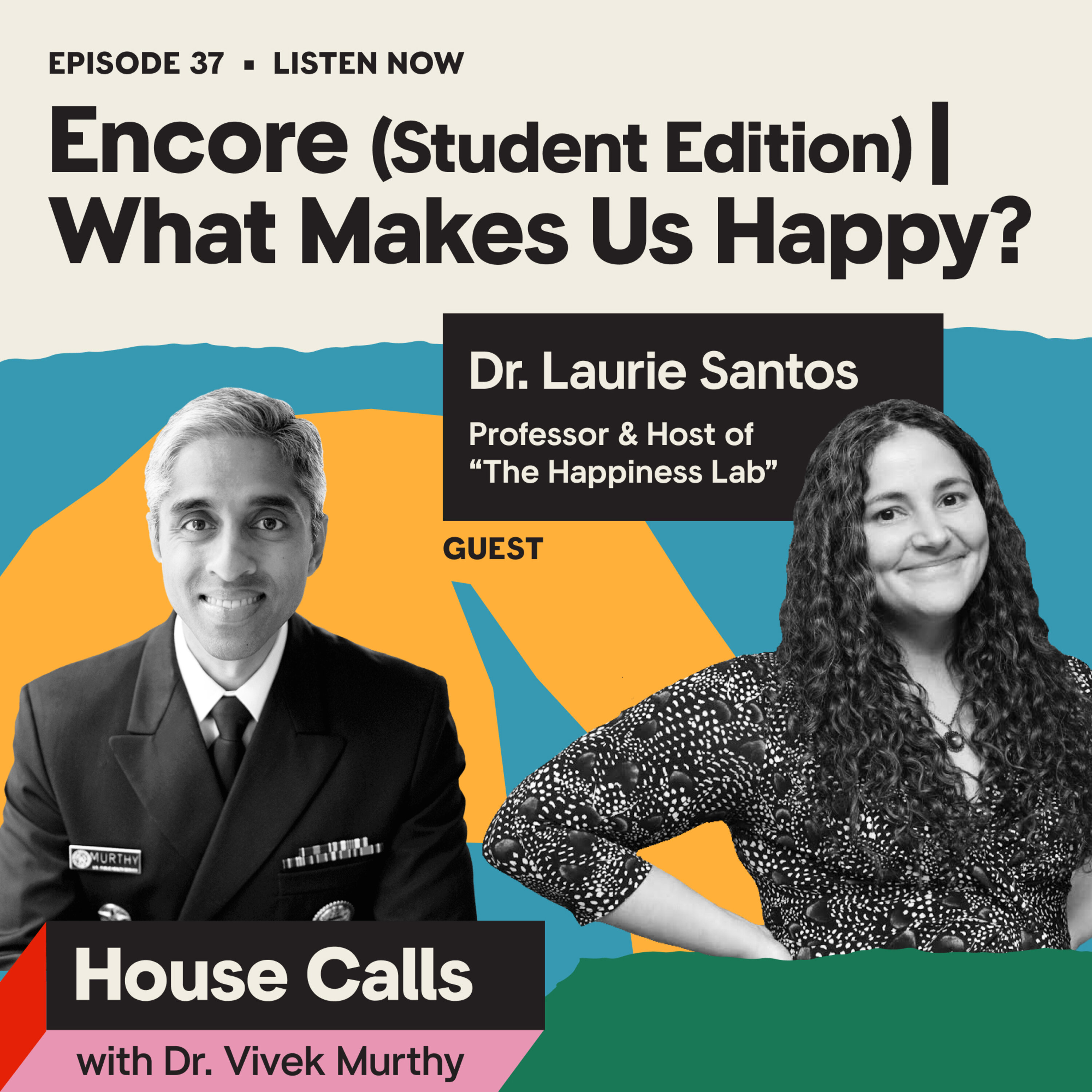 Is There a Gen Z Happiness Crisis? Dr Laurie Meets the US Surgeon General