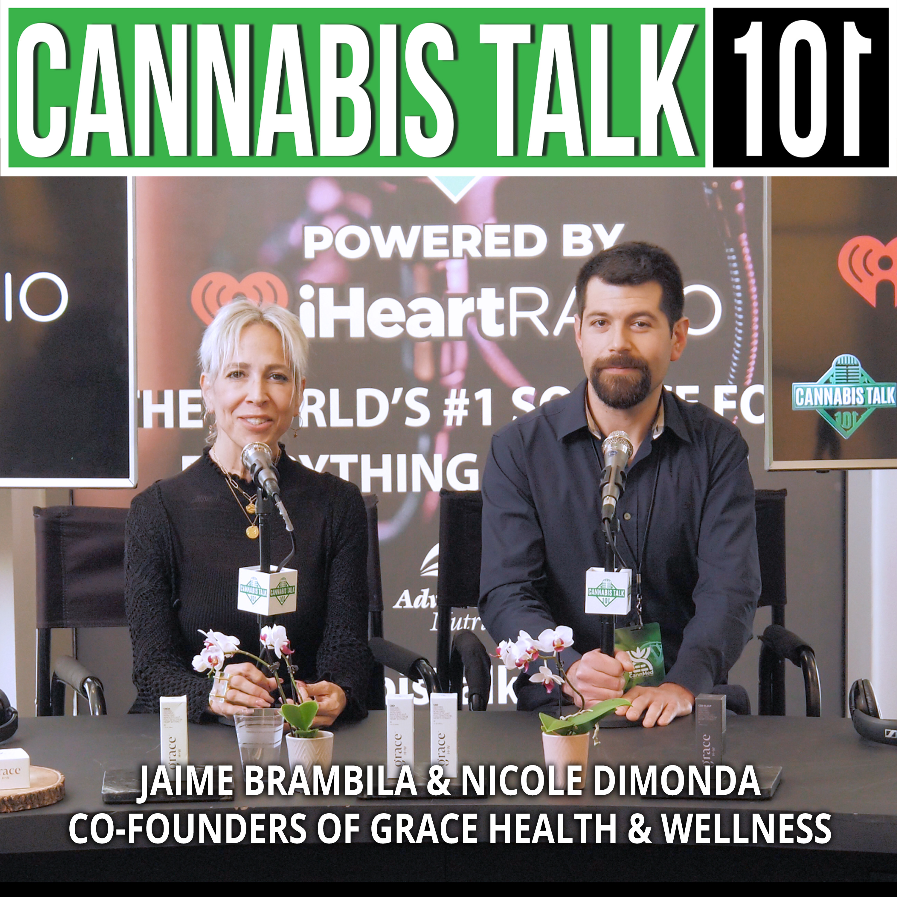 JAIME BRAMBILA & NICOLE DIMONDA CO-FOUNDERS OF GRACE HEALTH & WELLNESS