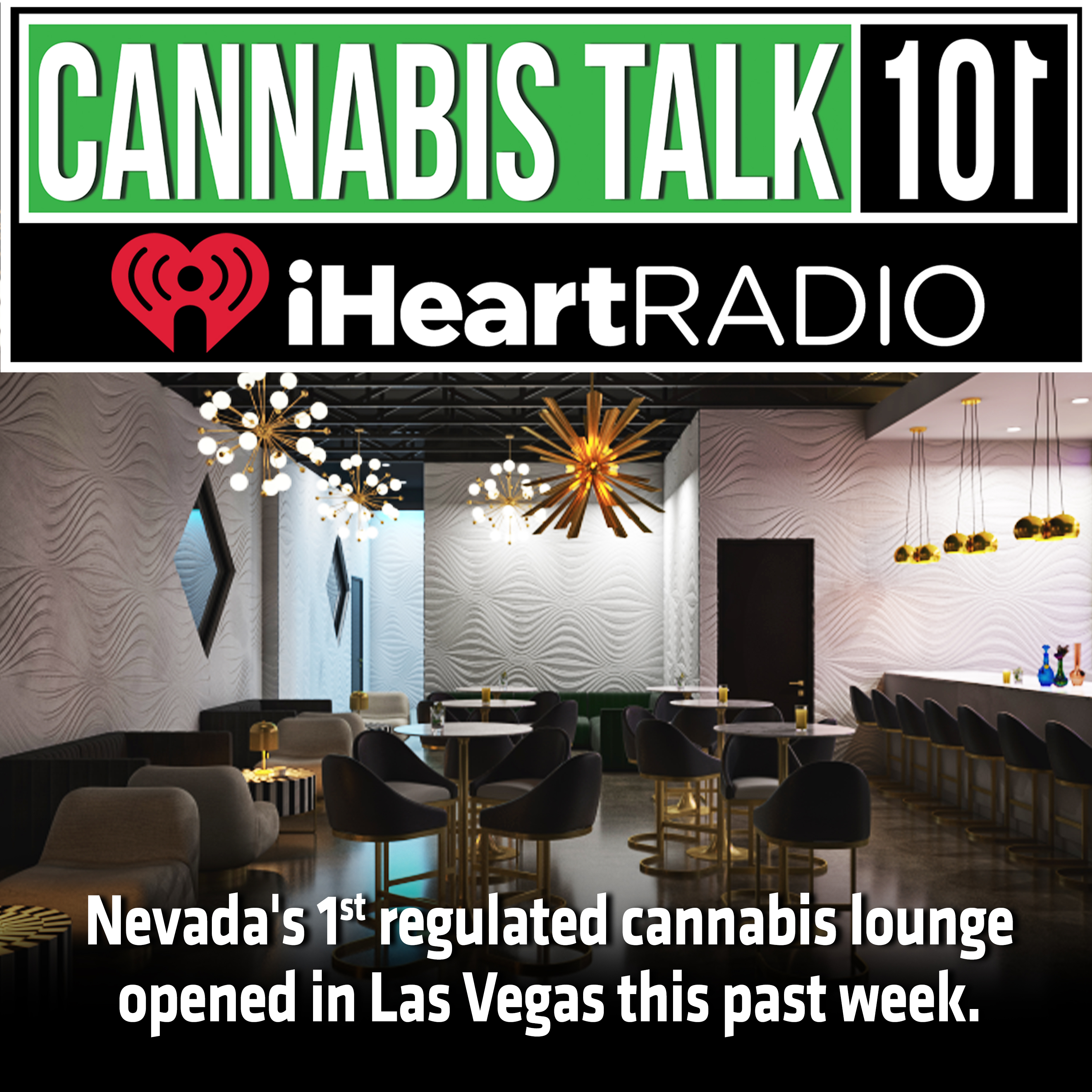 Nevada's 1st regulated cannabis lounge opened in Las Vegas this past week.