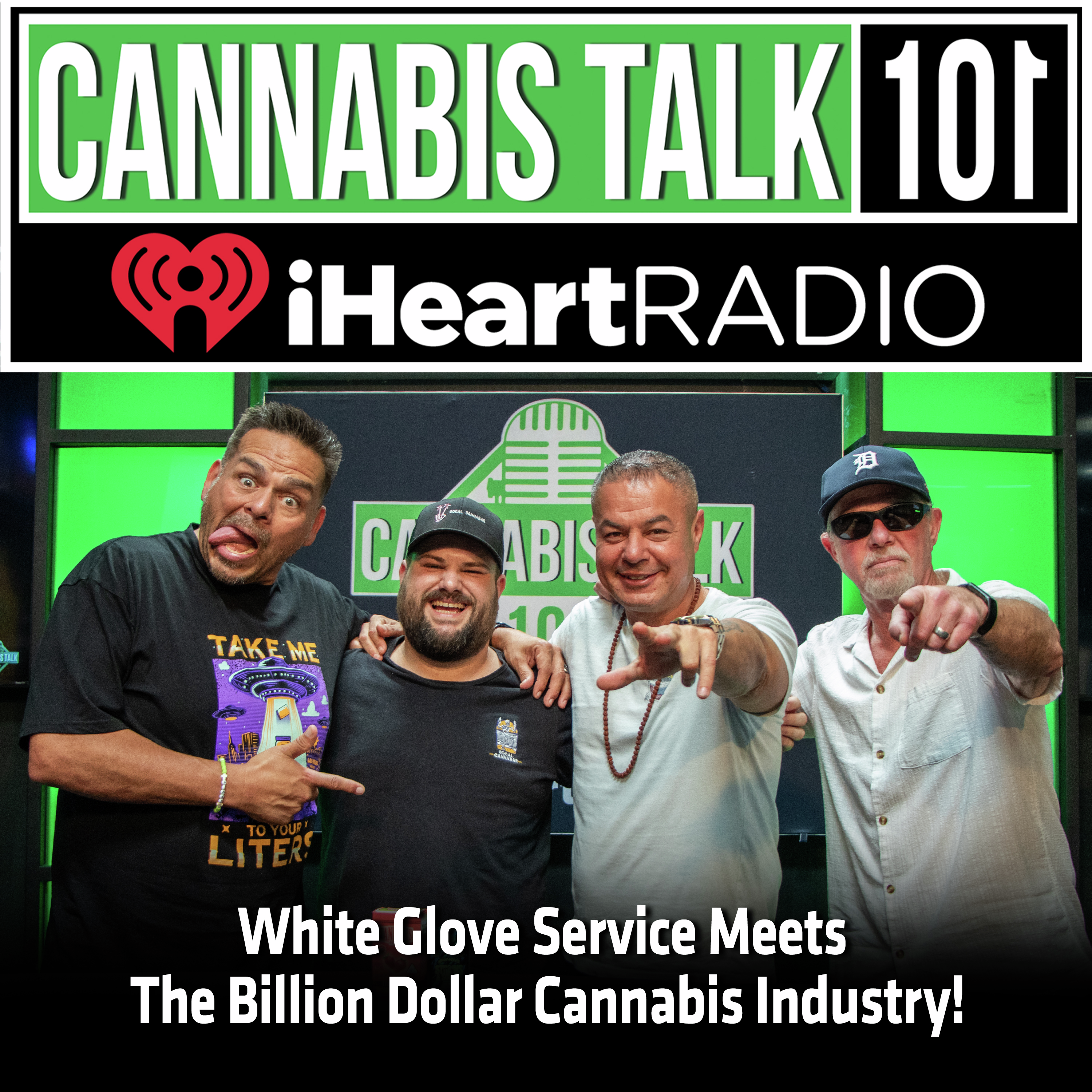 White Glove Service Meets The Billion Dollar Cannabis Industry!