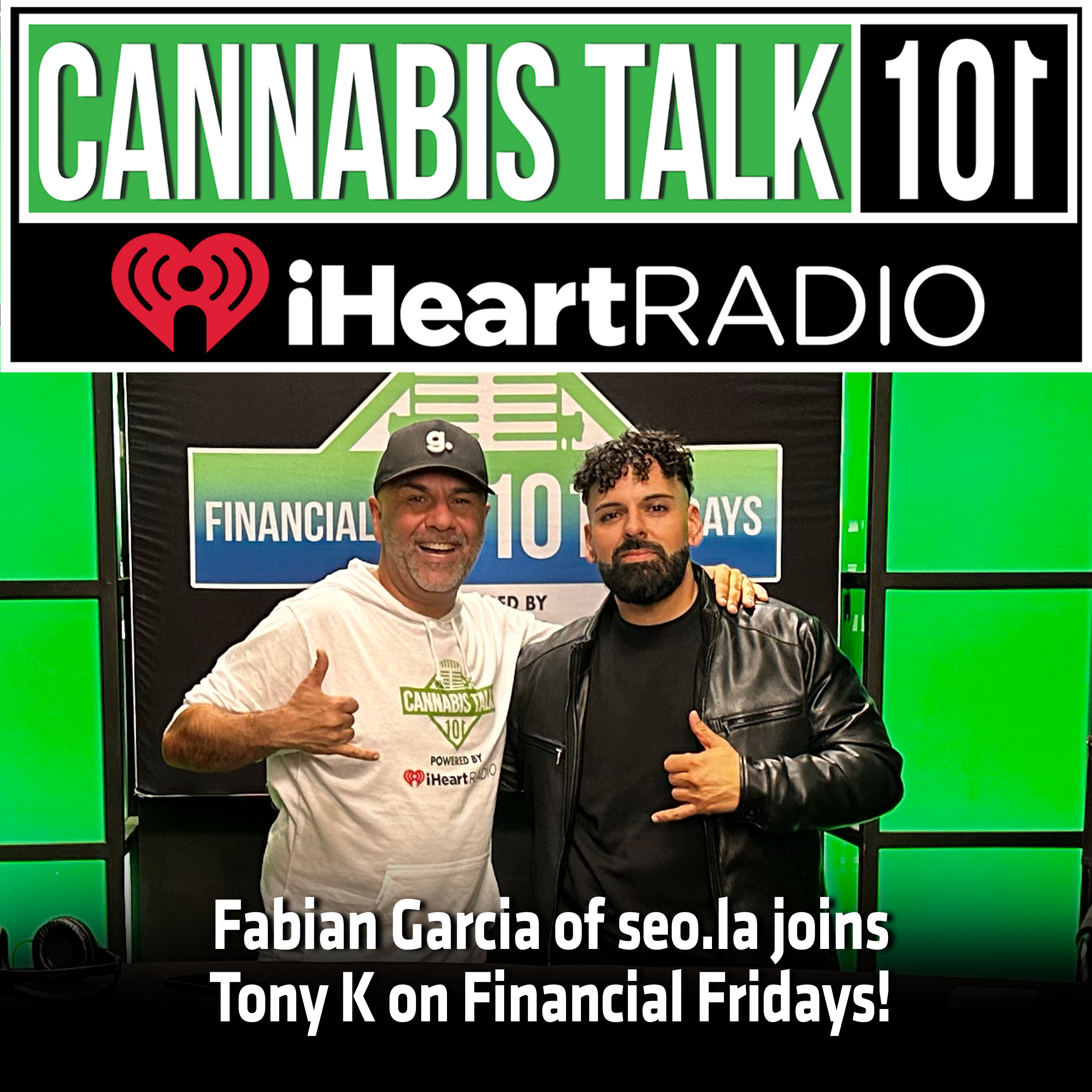 Fabian Garcia of seo.la joins Tony K on Financial Fridays!
