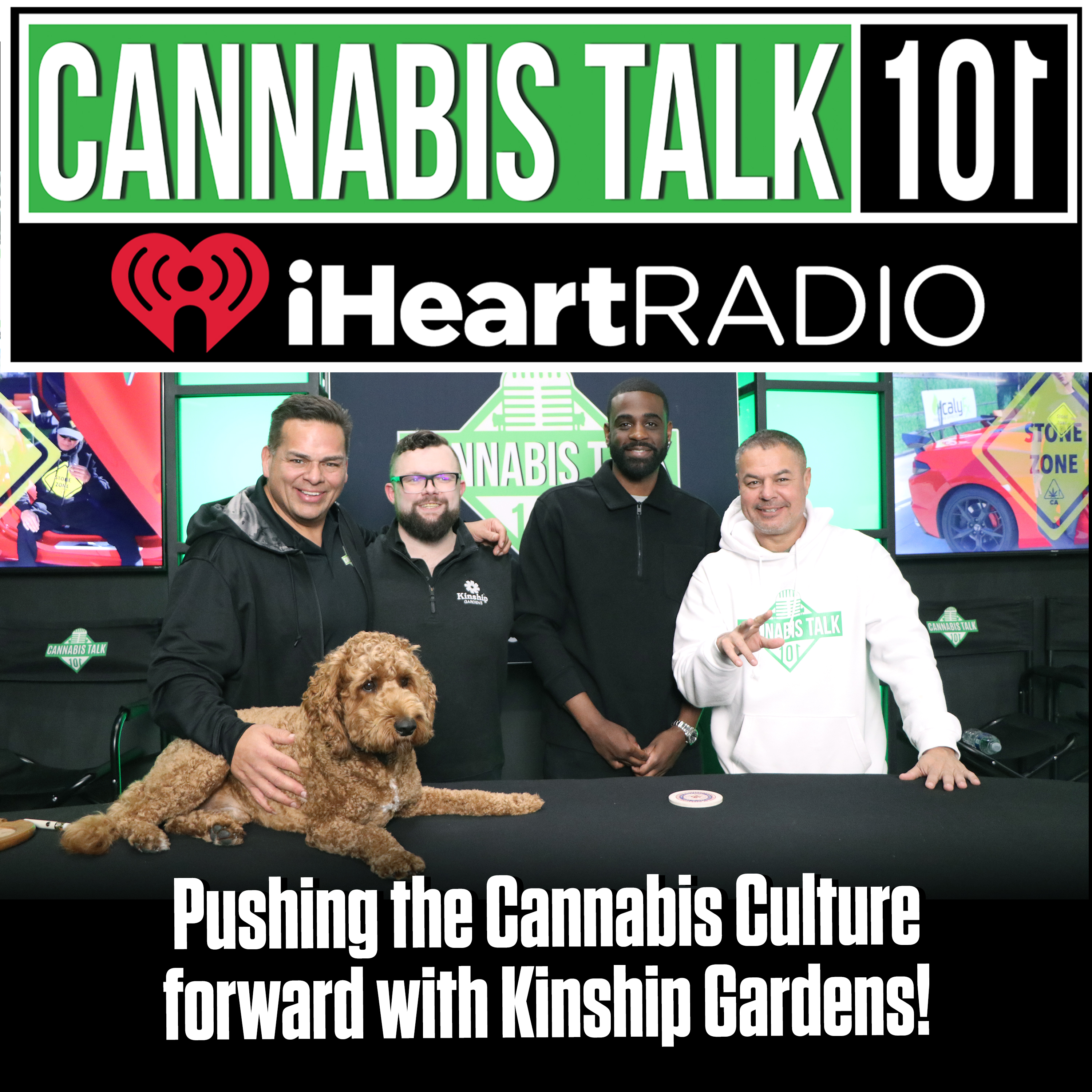 Pushing the Cannabis Culture forward with Dom Bookman & Kevin Wallace of Kinship Gardens™!