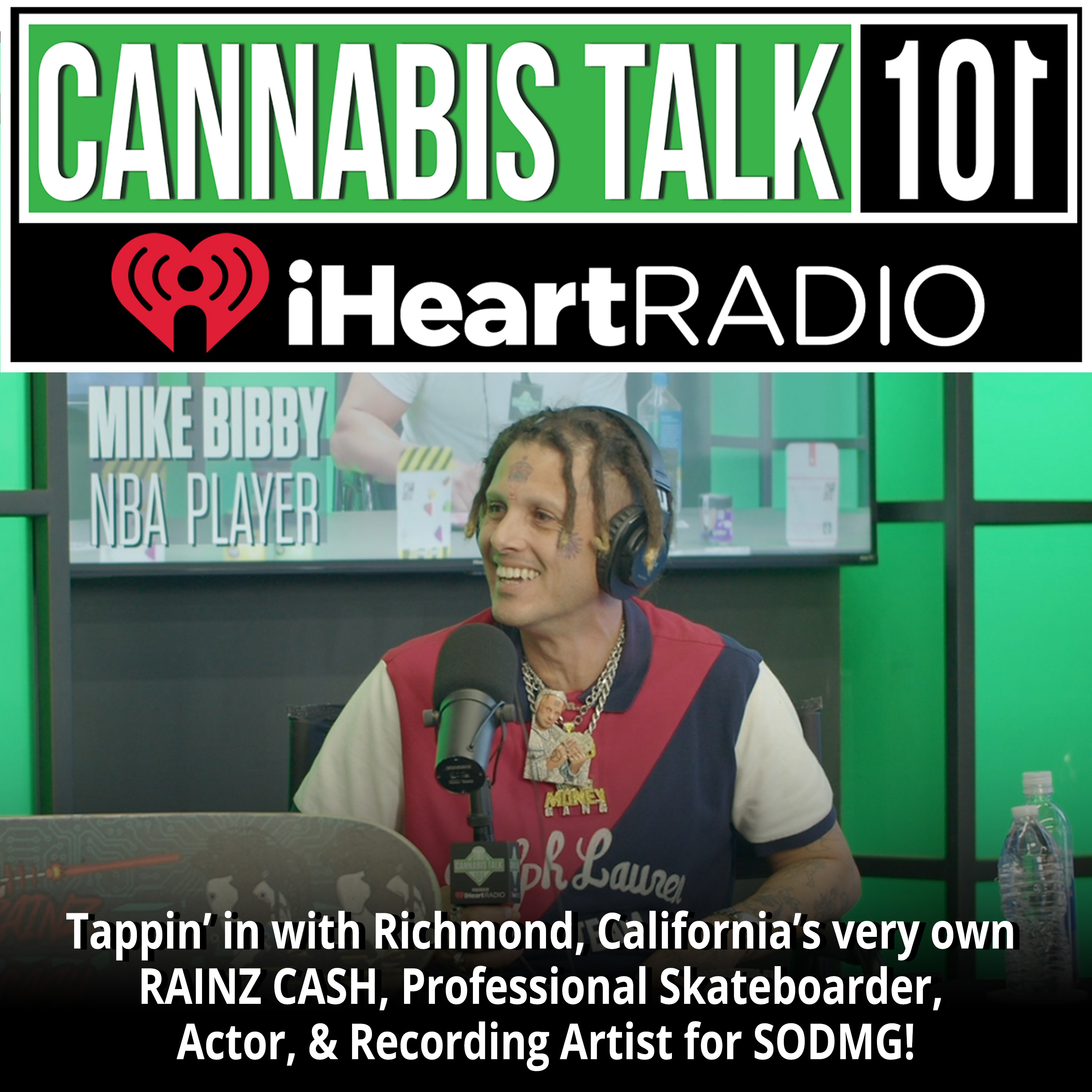 Tappin’ in with Richmond, California’s very own RAINZ CASH, Professional Skateboarder, Actor, & Recording Artist for SODMG™!