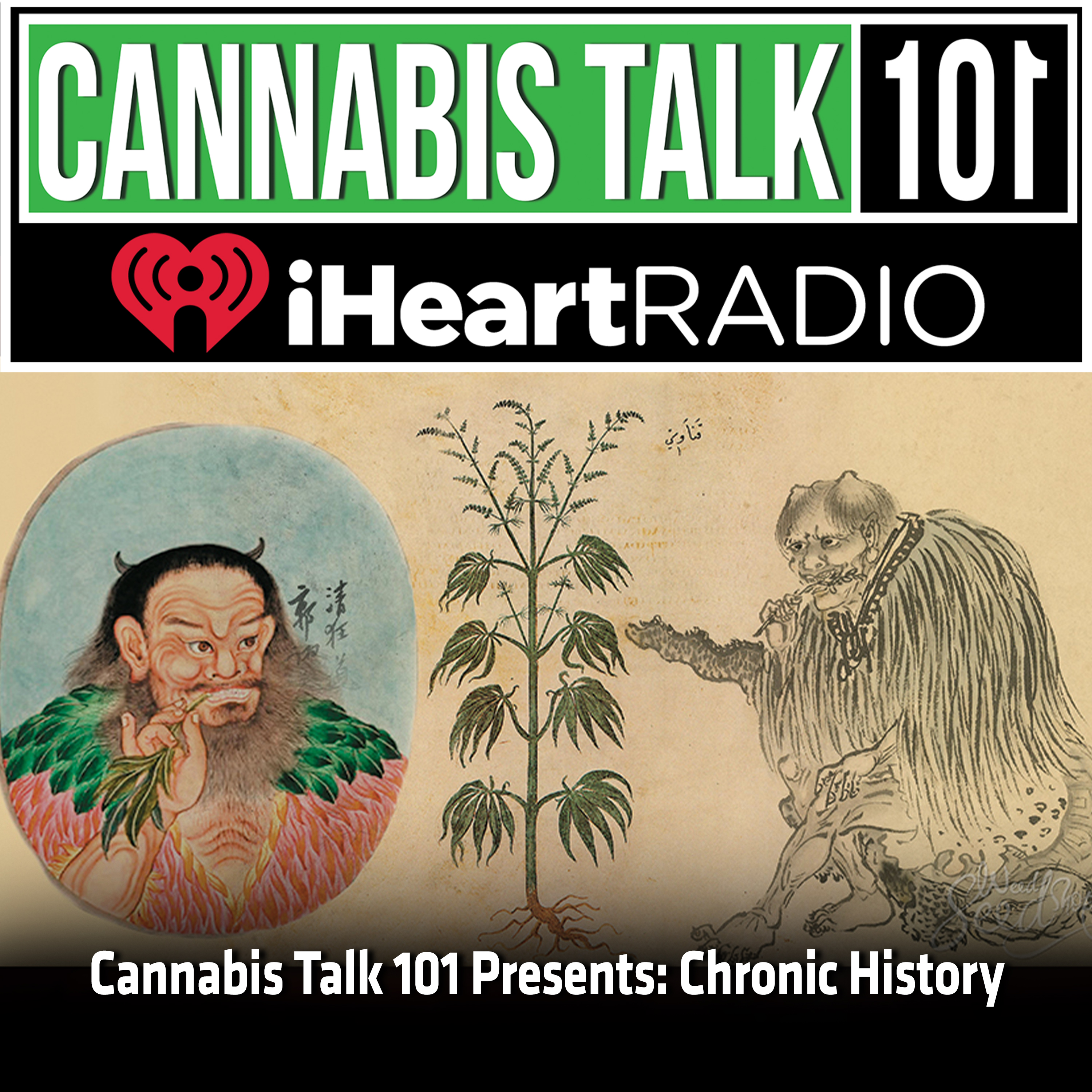 Cannabis Talk 101 Presents| Chronic History
