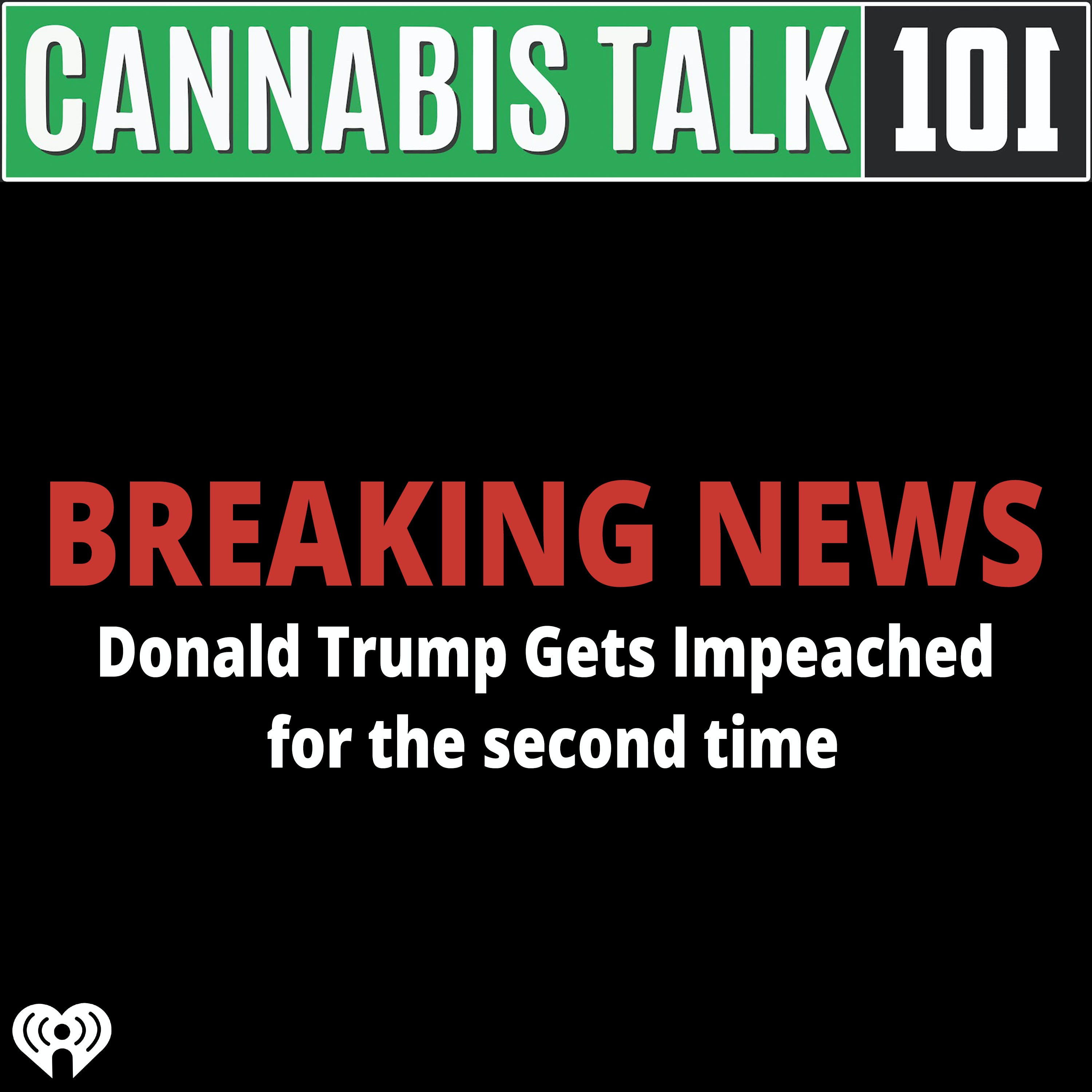  BREAKING NEWS Donald Trump Gets Impeached for the 2nd time.