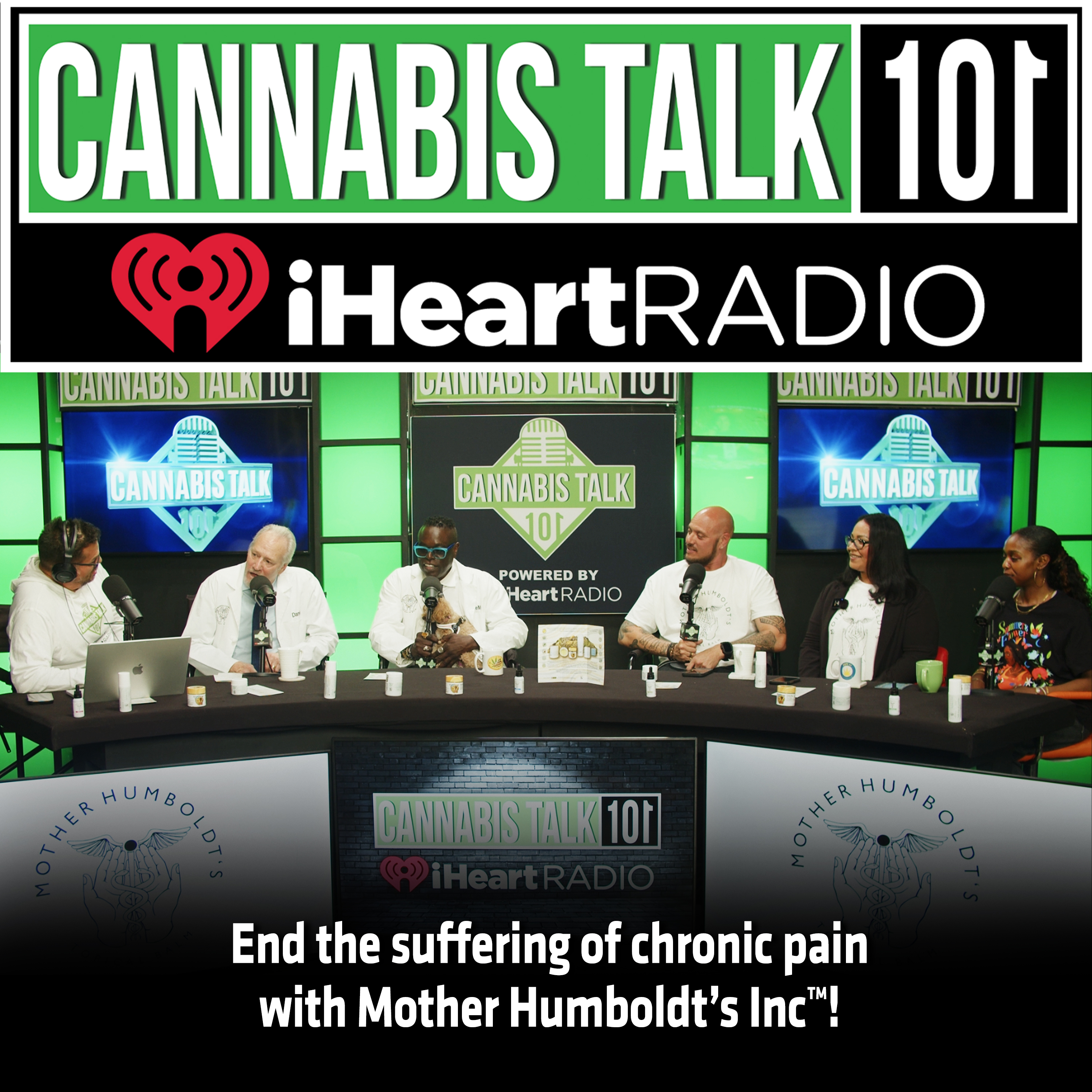 End the suffering of chronic pain with Mother Humboldt’s Inc™!