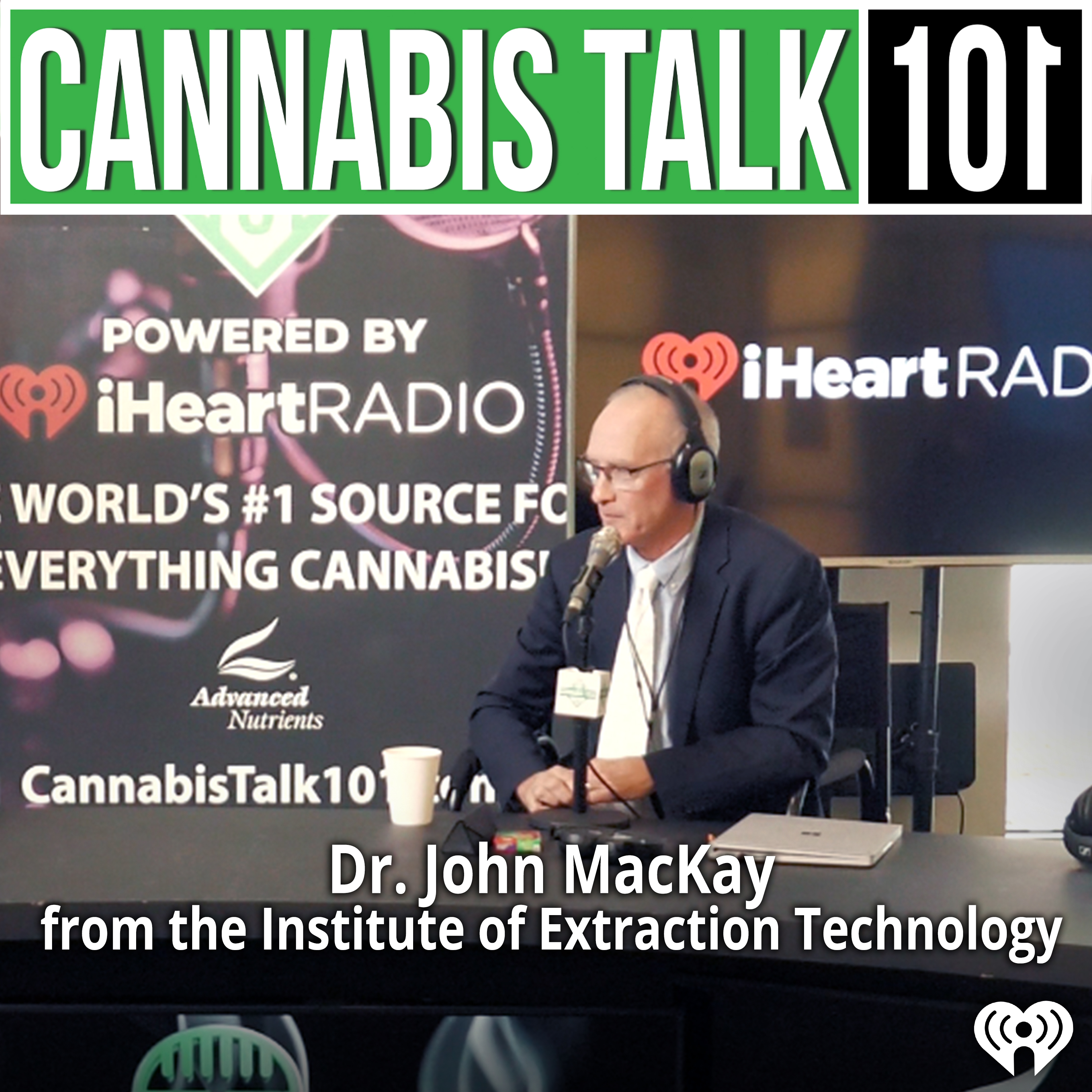 Dr. John MacKay from the Institute of Extraction Technology