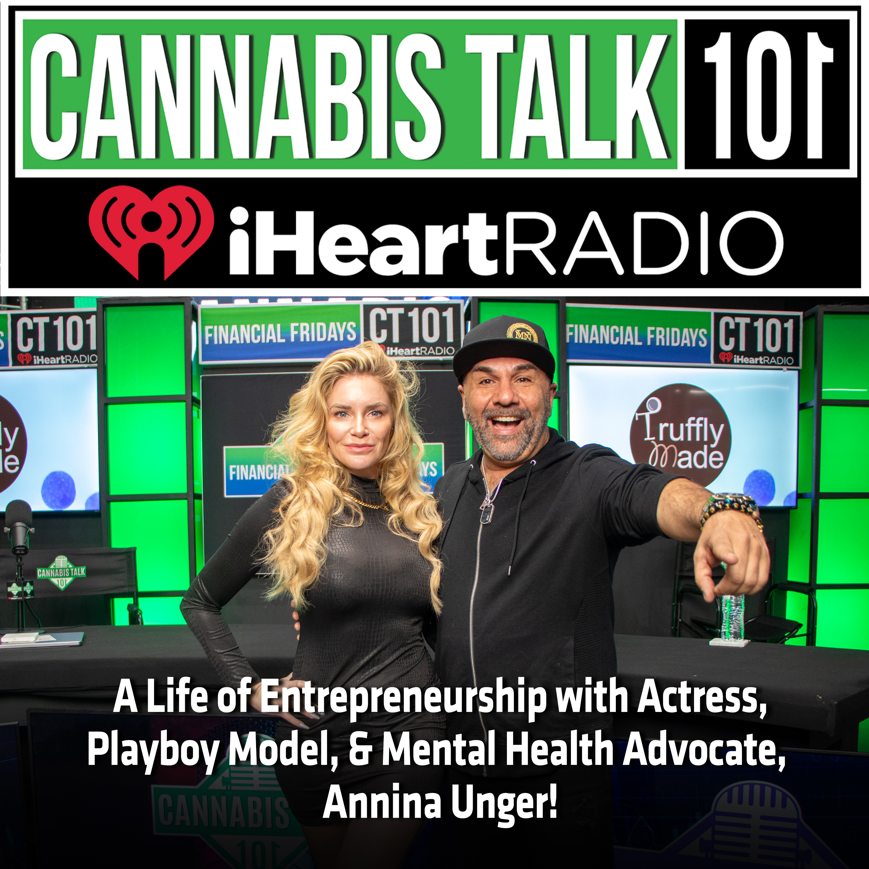 Living A Life of Entrepreneurship with Actress, Playboy Model, & Mental Health Advocate, Annine Unger!
