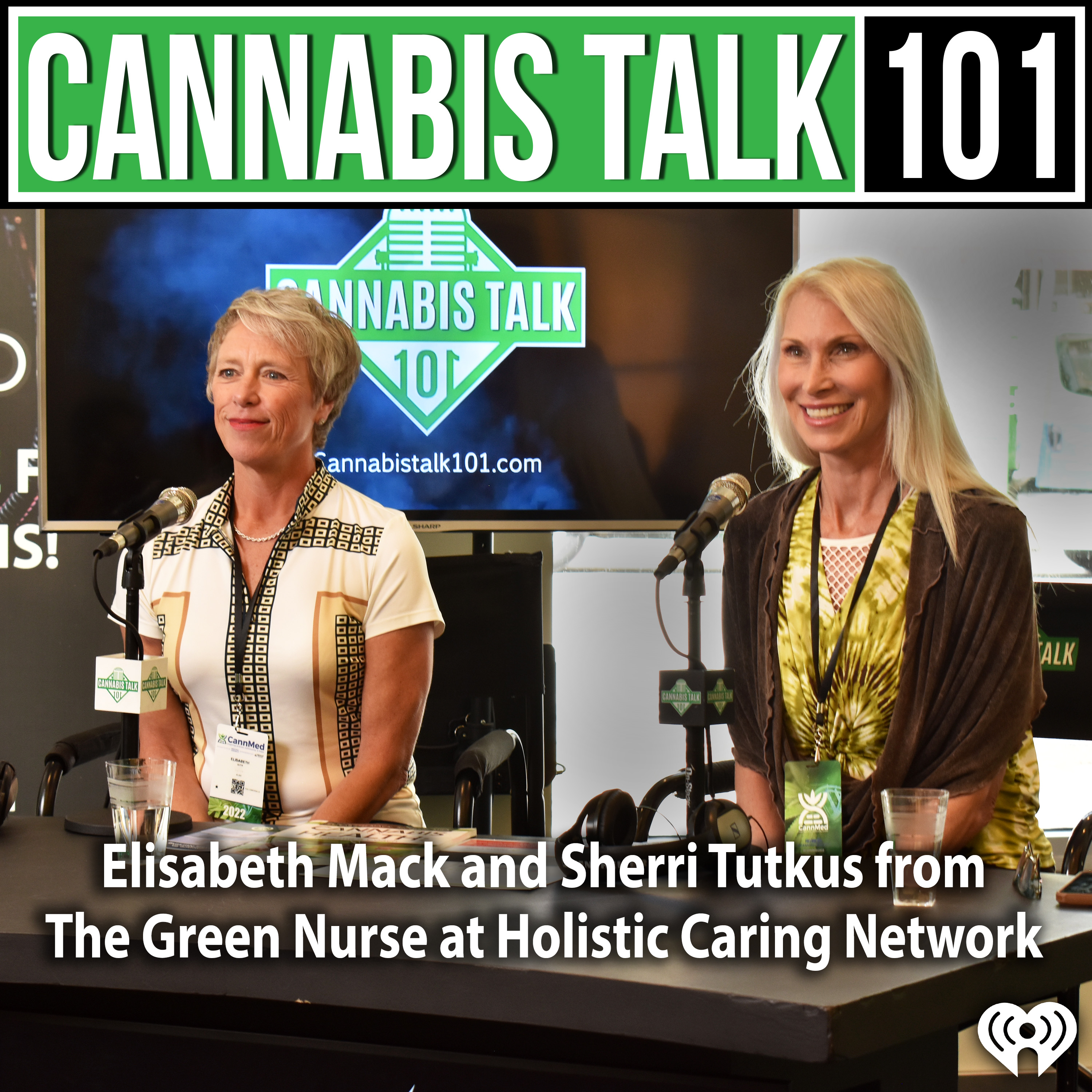 Elisabeth Mack and Sherri Tutkus from The Green Nurse at Holistic Caring Network