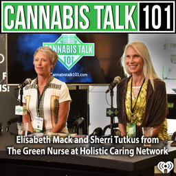 Elisabeth Mack and Sherri Tutkus from The Green Nurse at Holistic Caring Network
