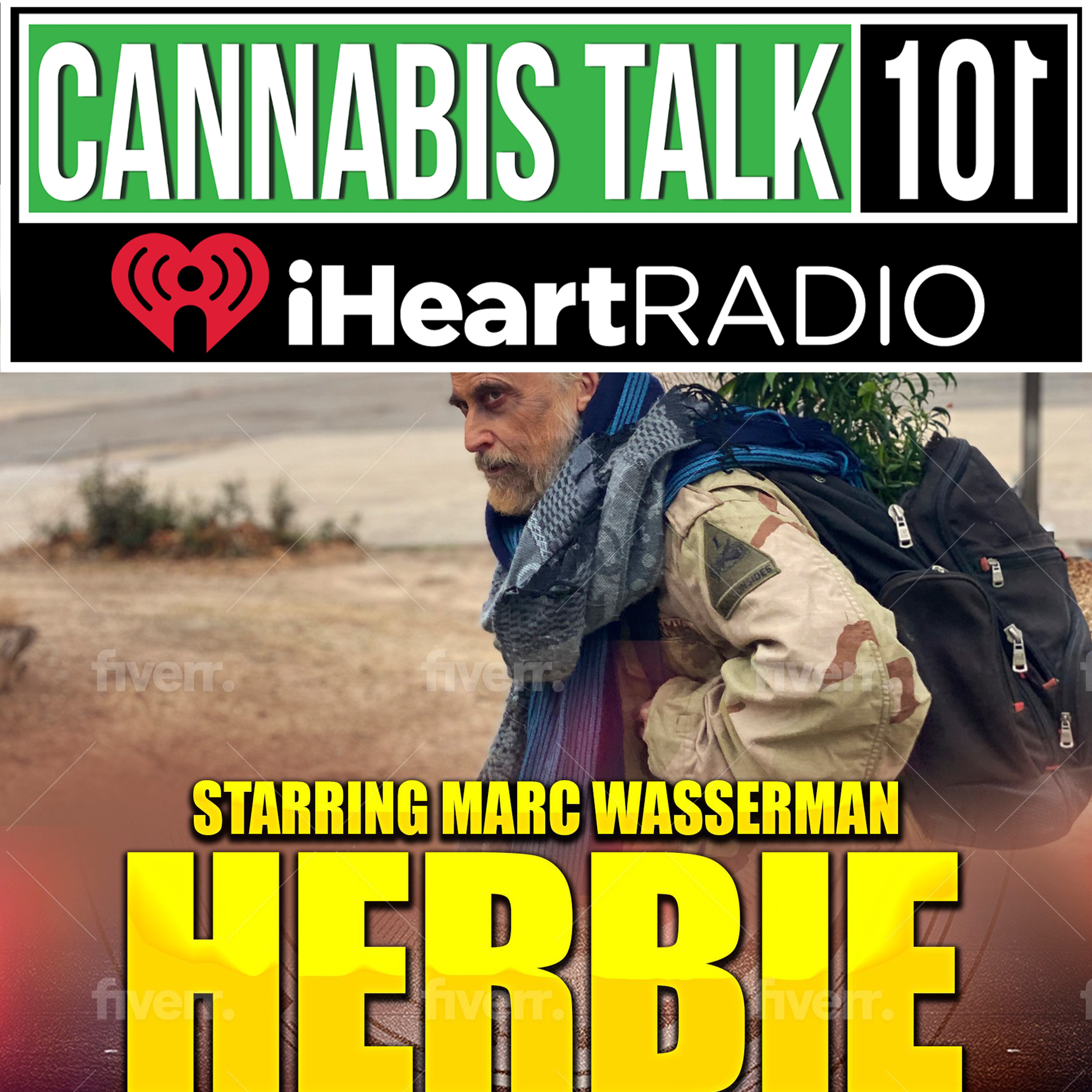 Marc Wasserman wins an acting award for his role in the movie Herbie.